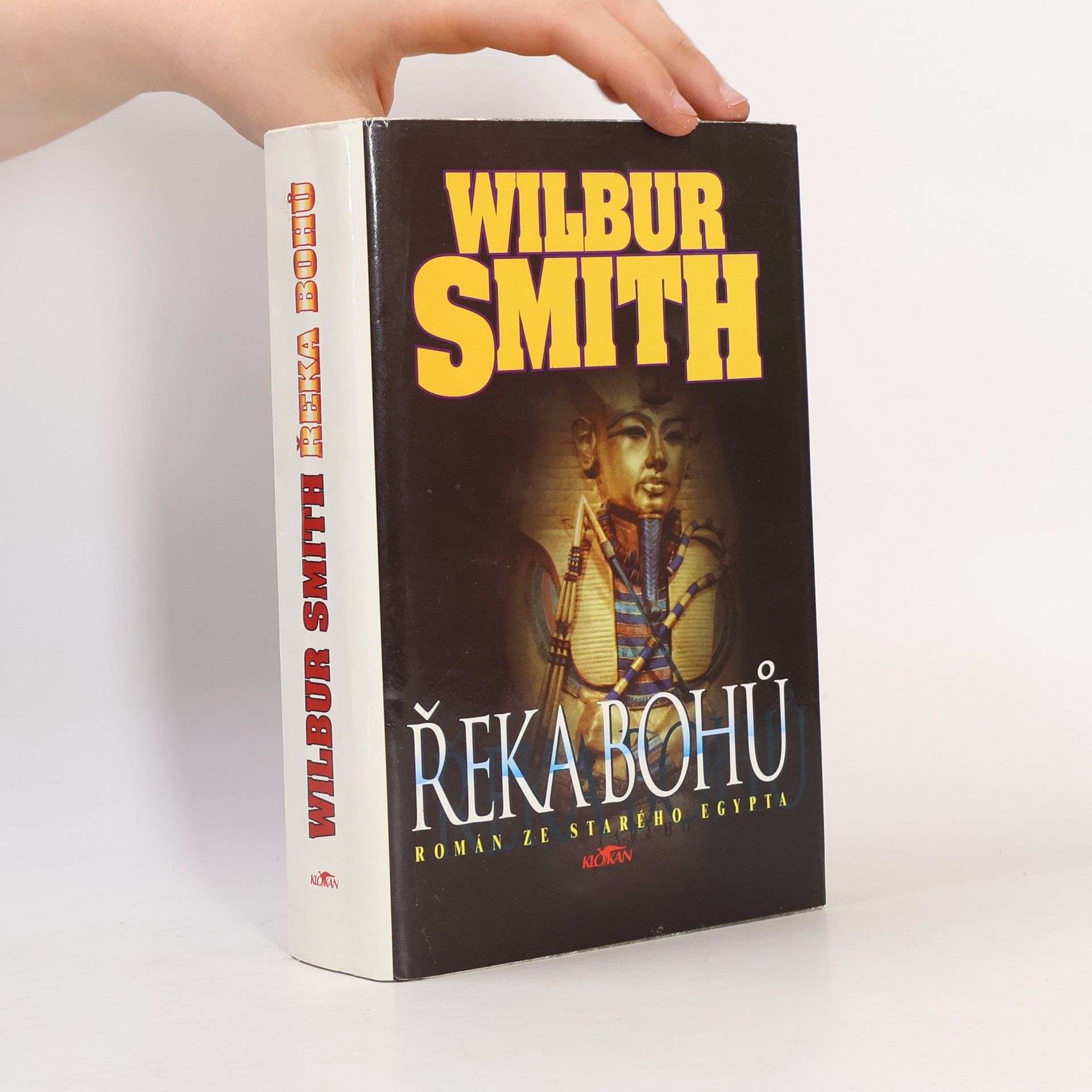 Wilbur Smith Řeka Bohů