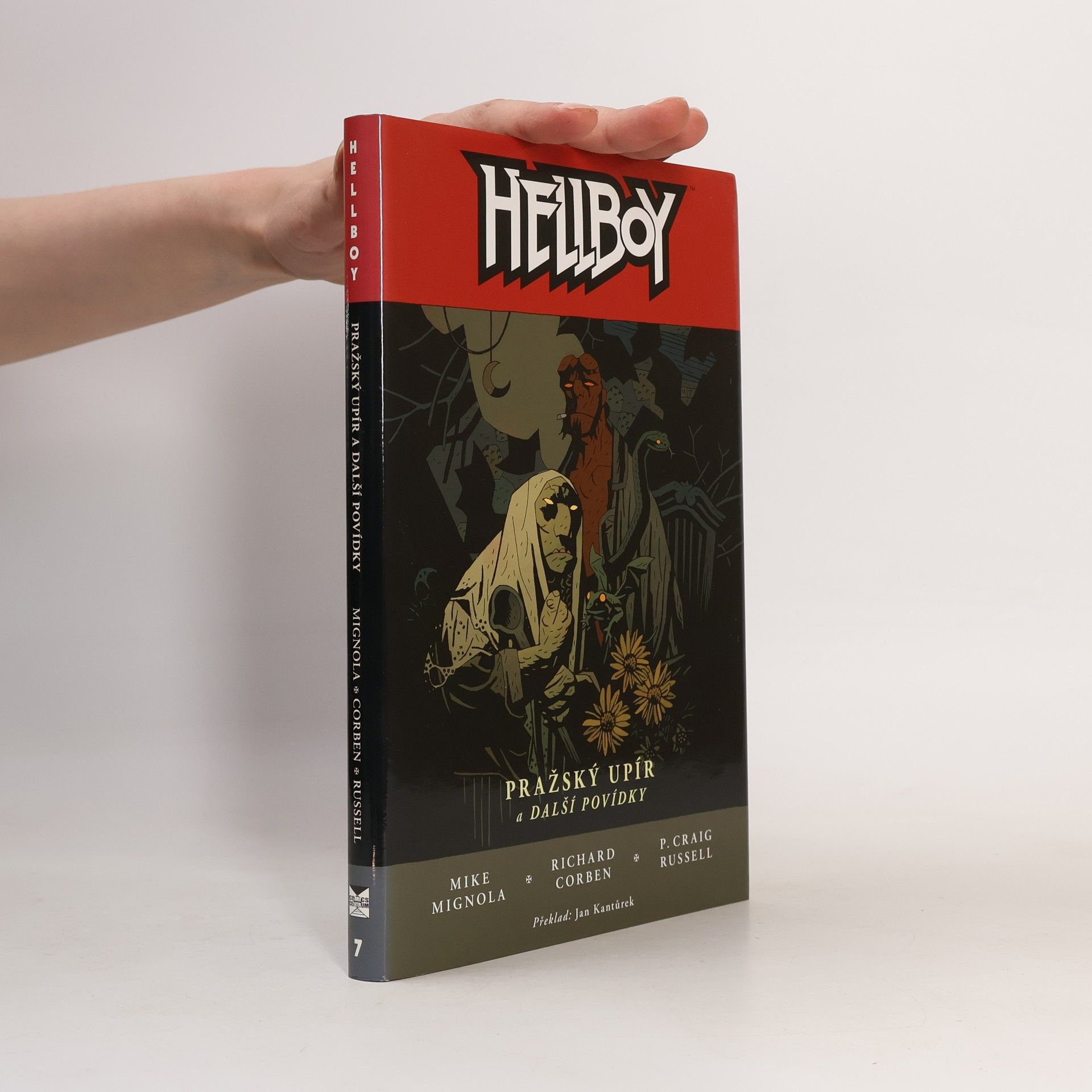 Mike Mignola Hellboy. Pražský upír a další povídky