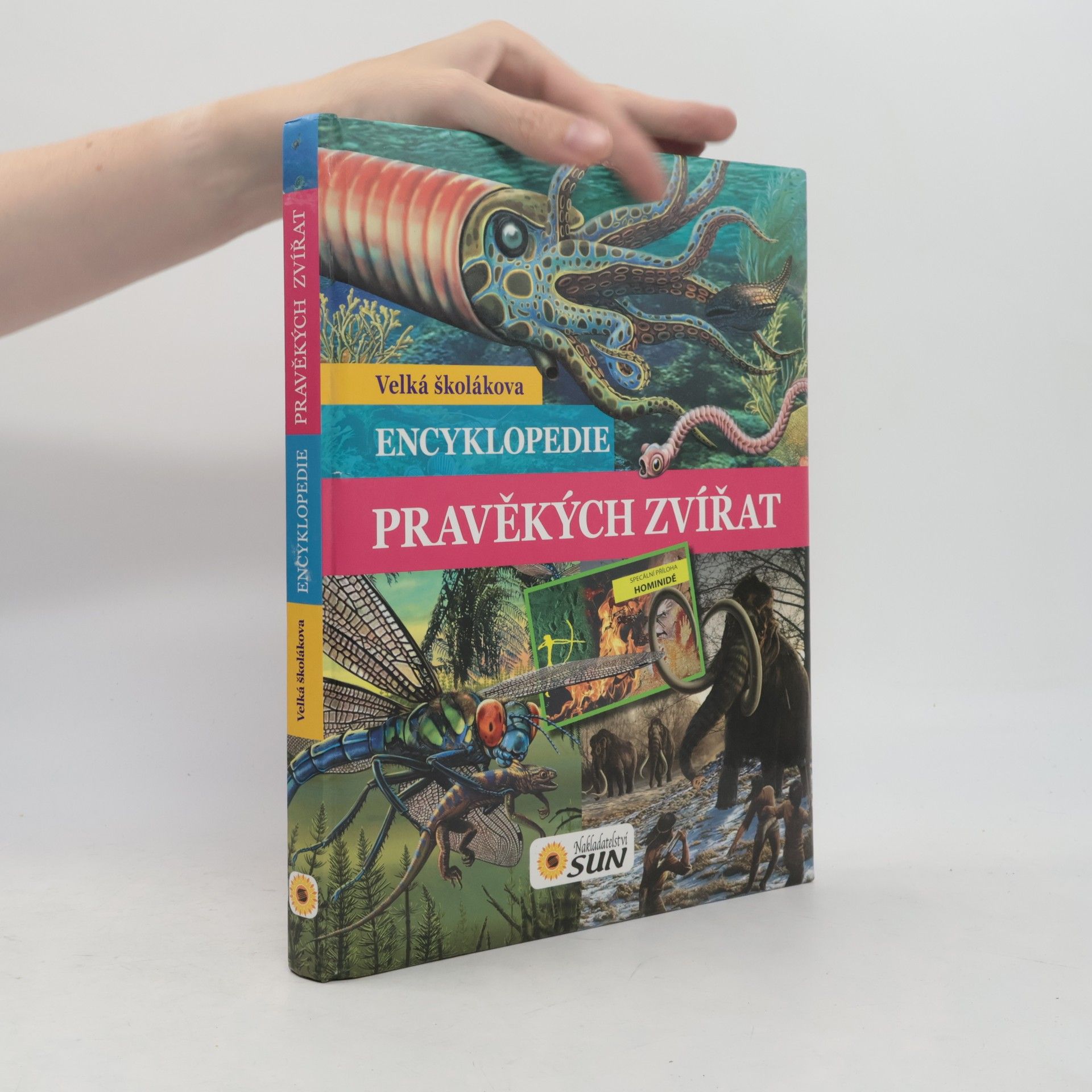 Carmen Rodríguez Velká školákova encyklopedie pravěkých zvířat