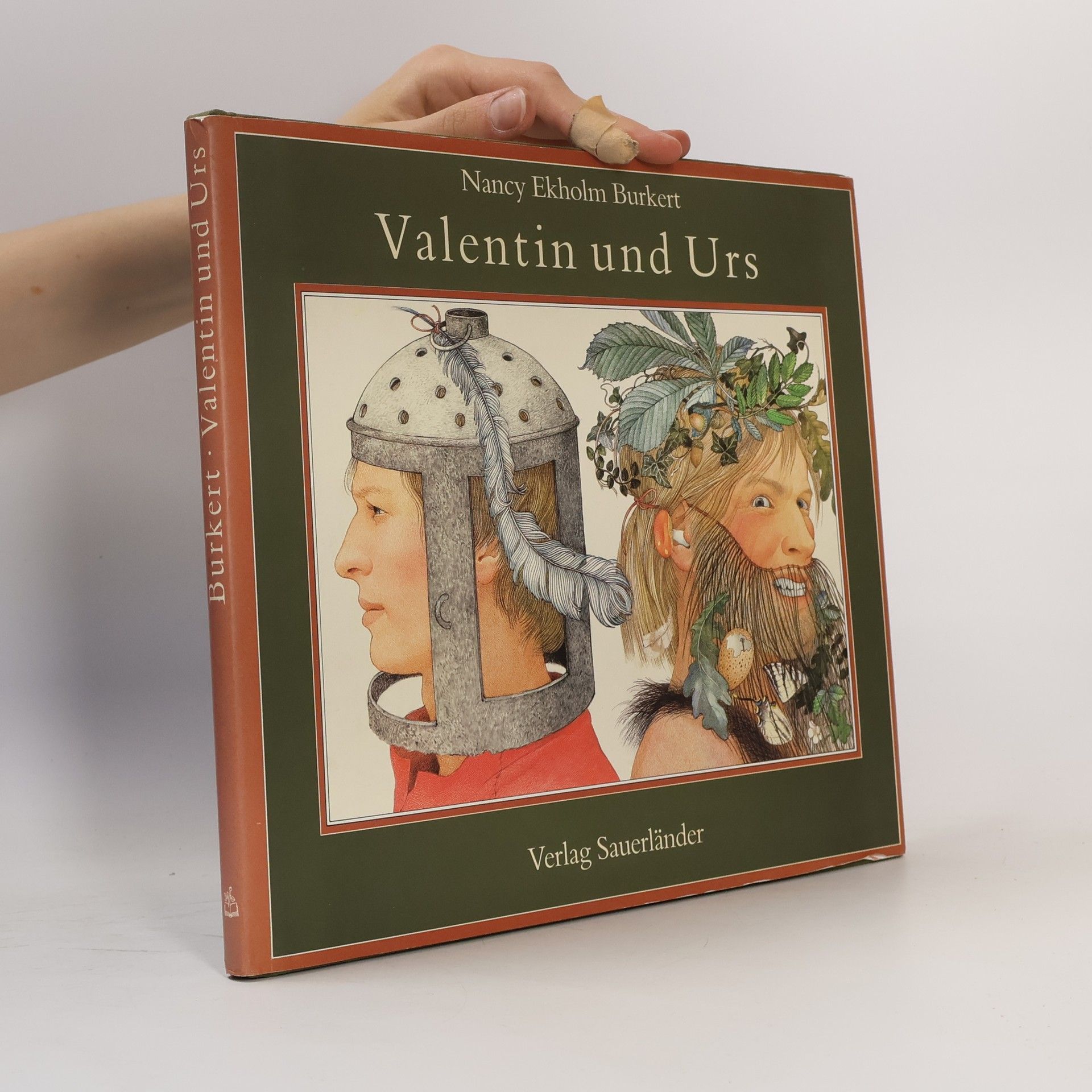 Nancy Ekholm Burkert Valentin und Urs