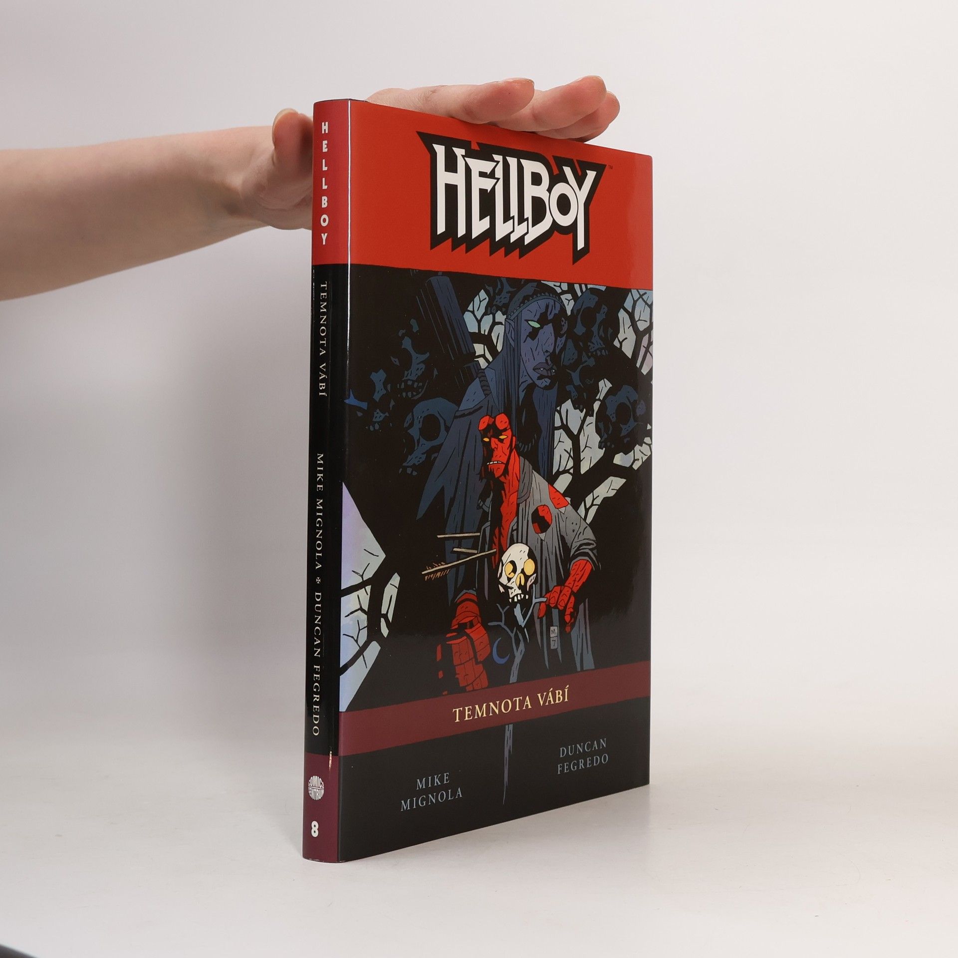 Mike Mignola Temnota vábí