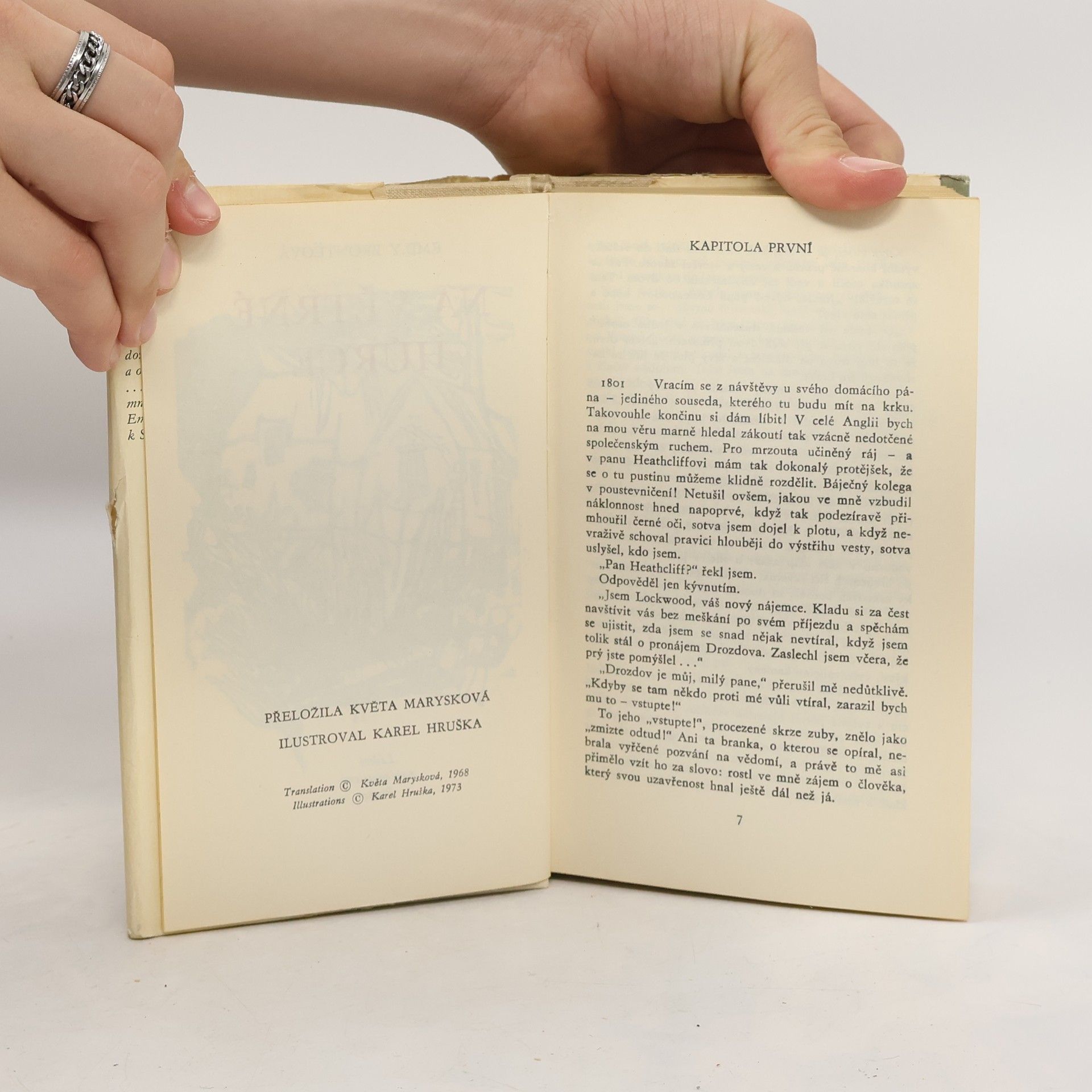 Emily Brontë Na větrné hůrce