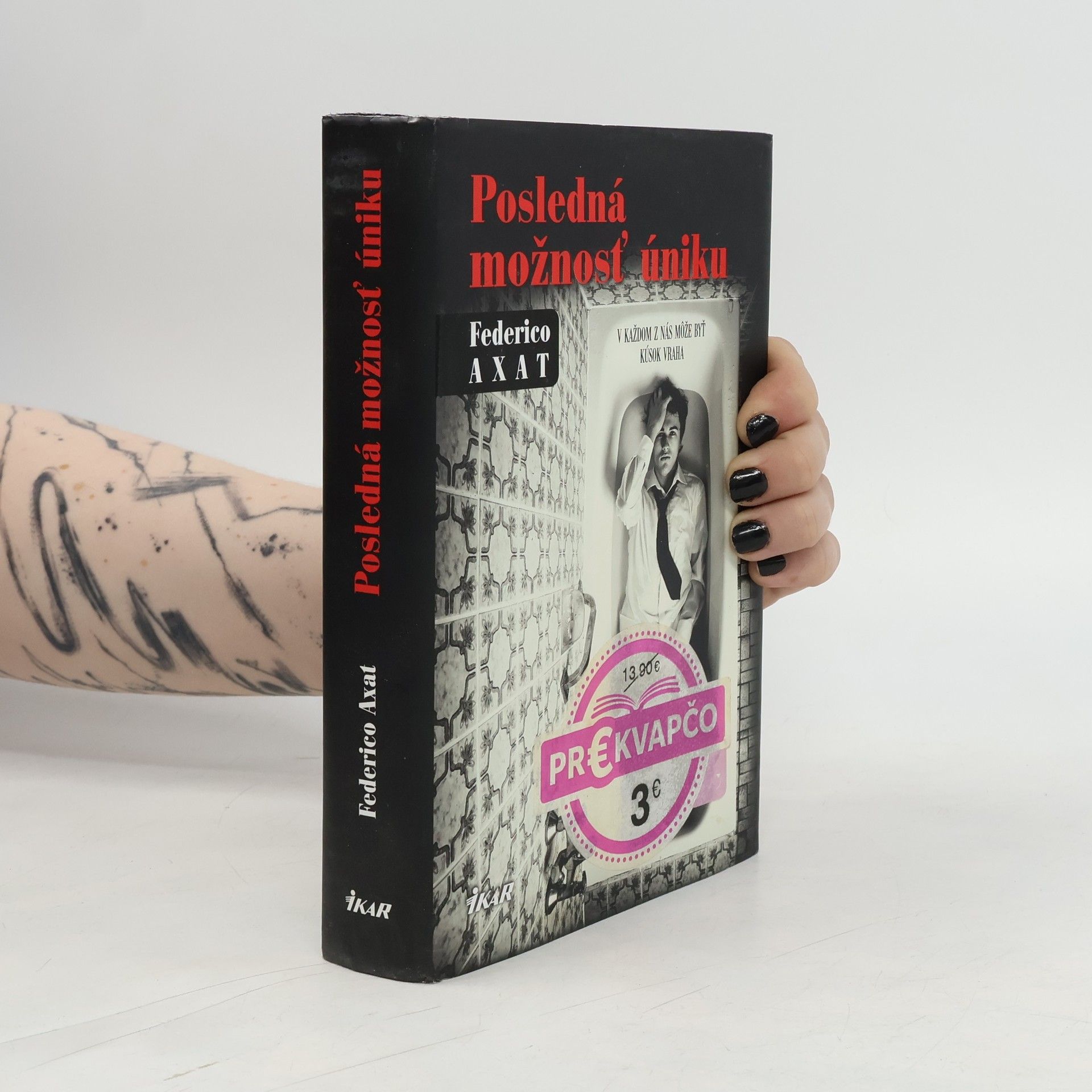 Federico Axat Posledná možnosť úniku