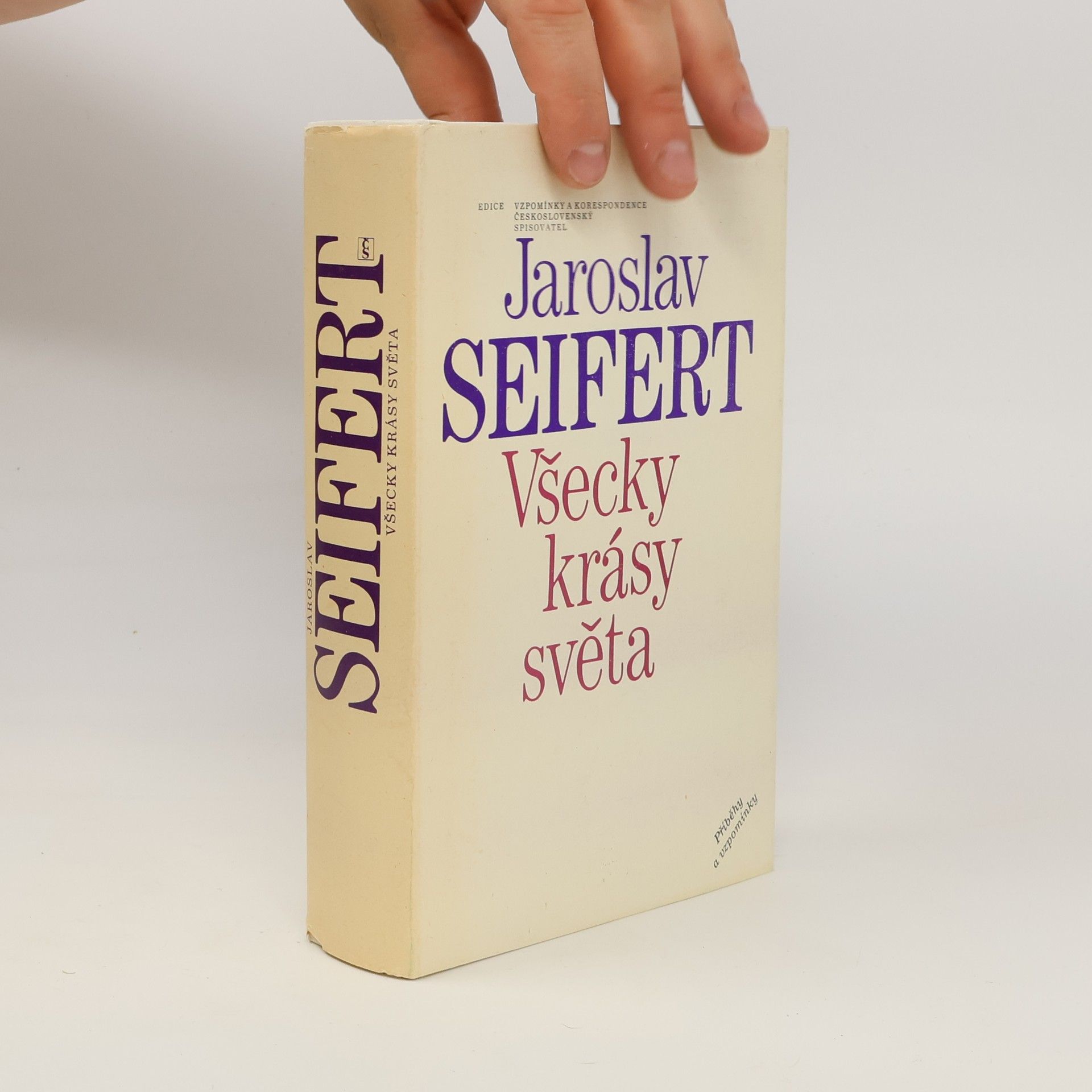 Jaroslav Seifert Všecky krásy světa