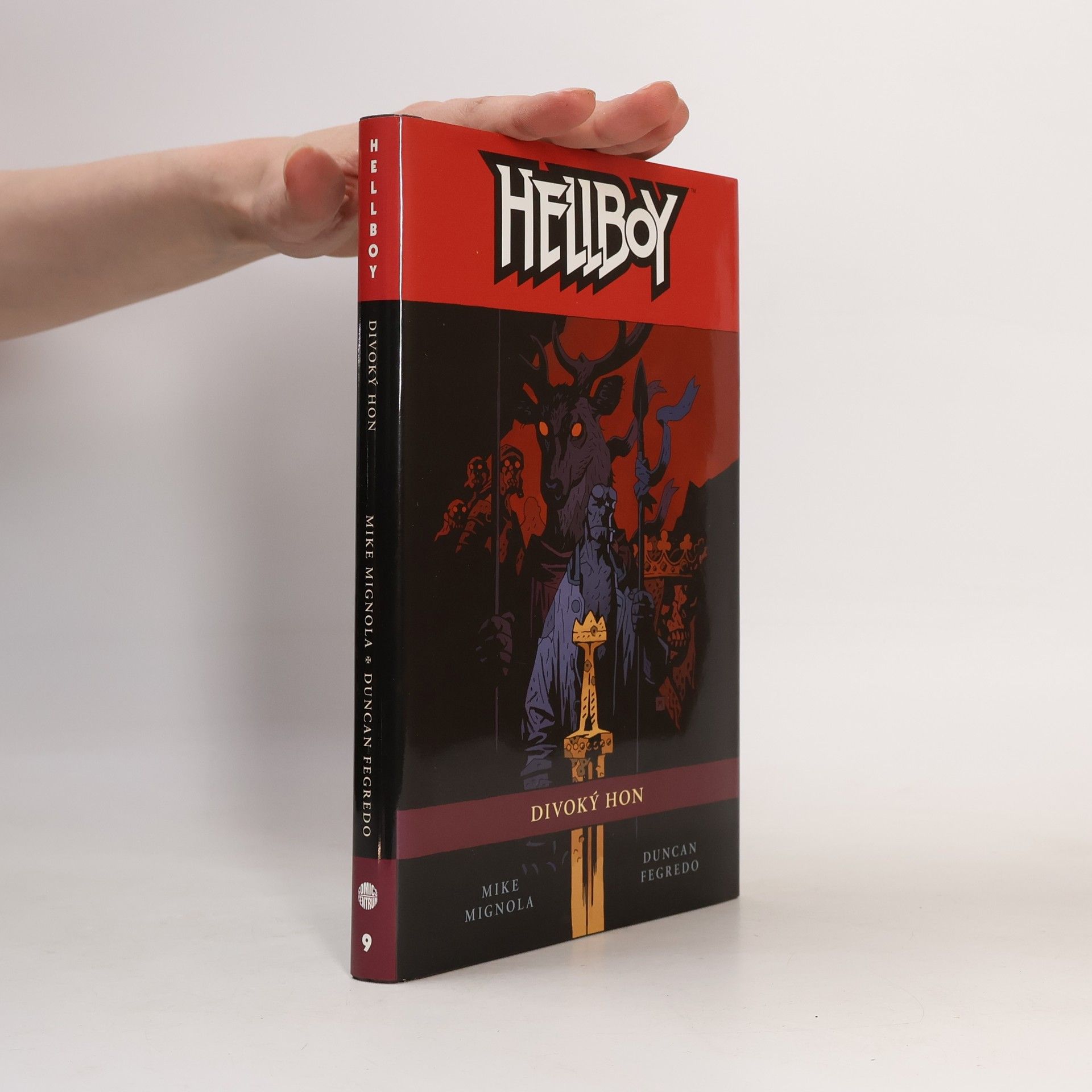 Mike Mignola Divoký hon