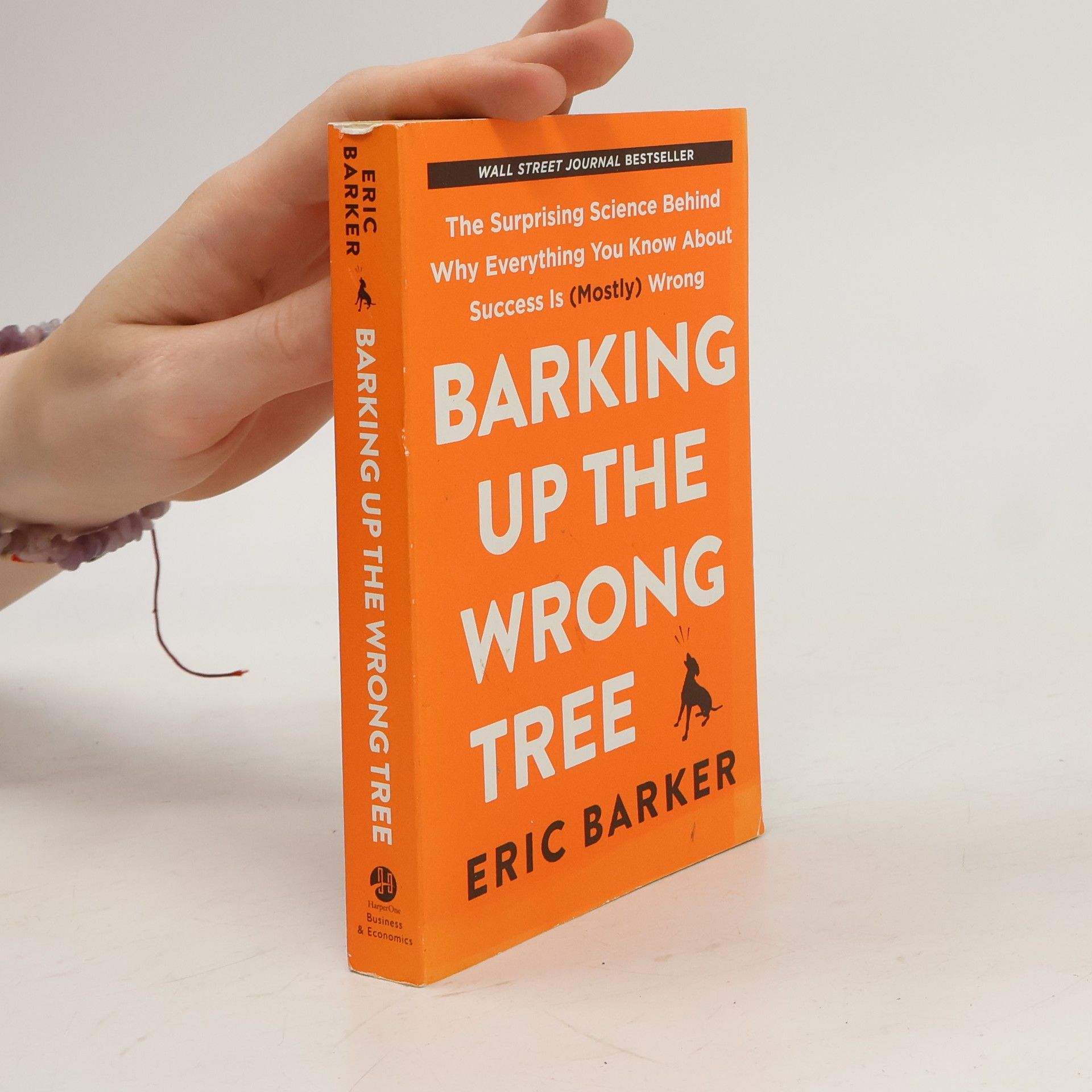 Eric Barker Barking Up the Wrong Tree