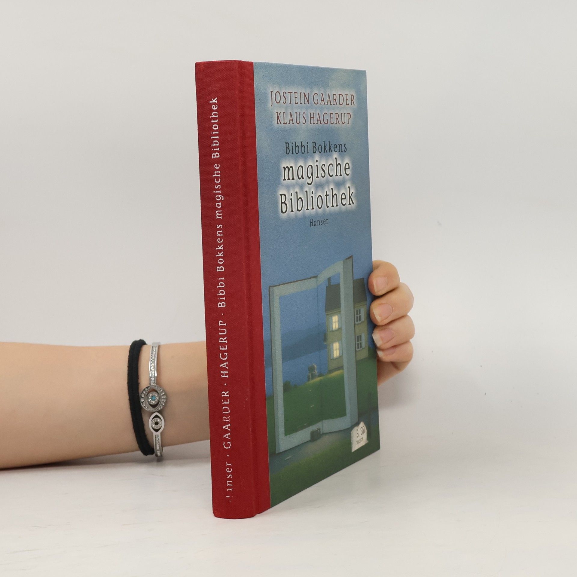 Jostein Gaarder Bibbi Bokkens magische Bibliothek