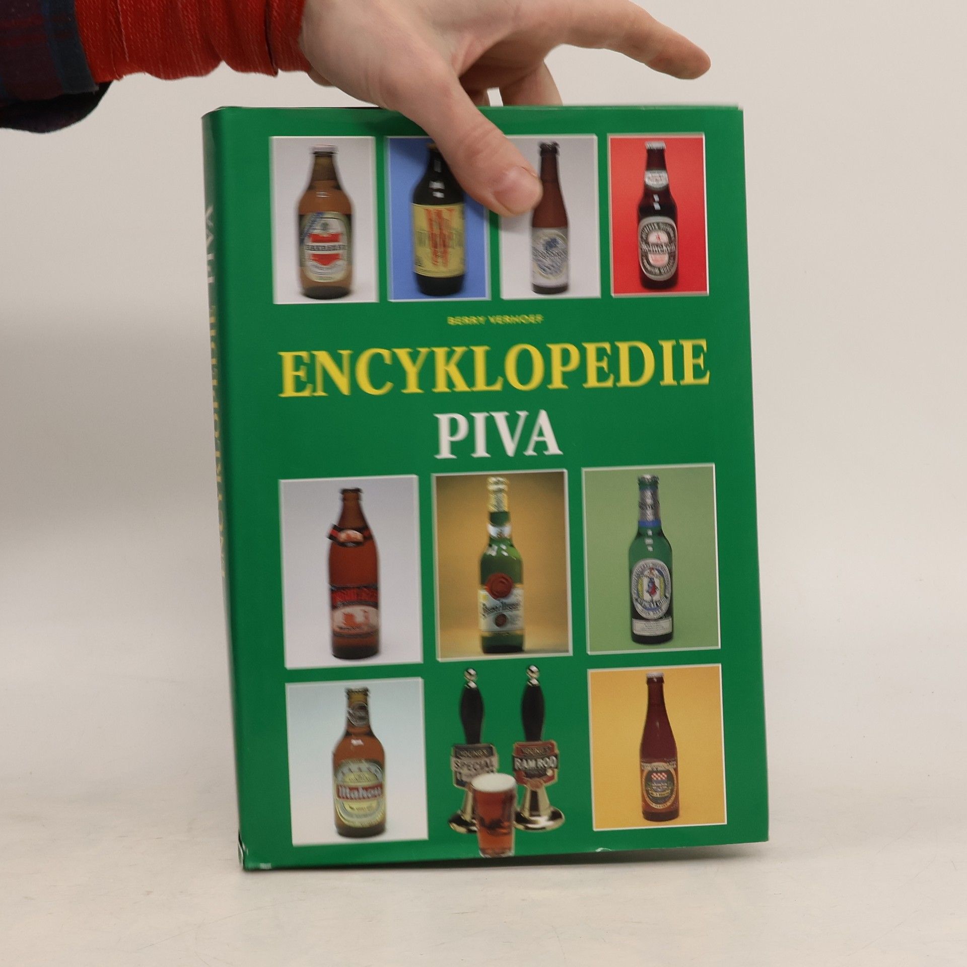 Berry Verhoef Encyklopedie piva