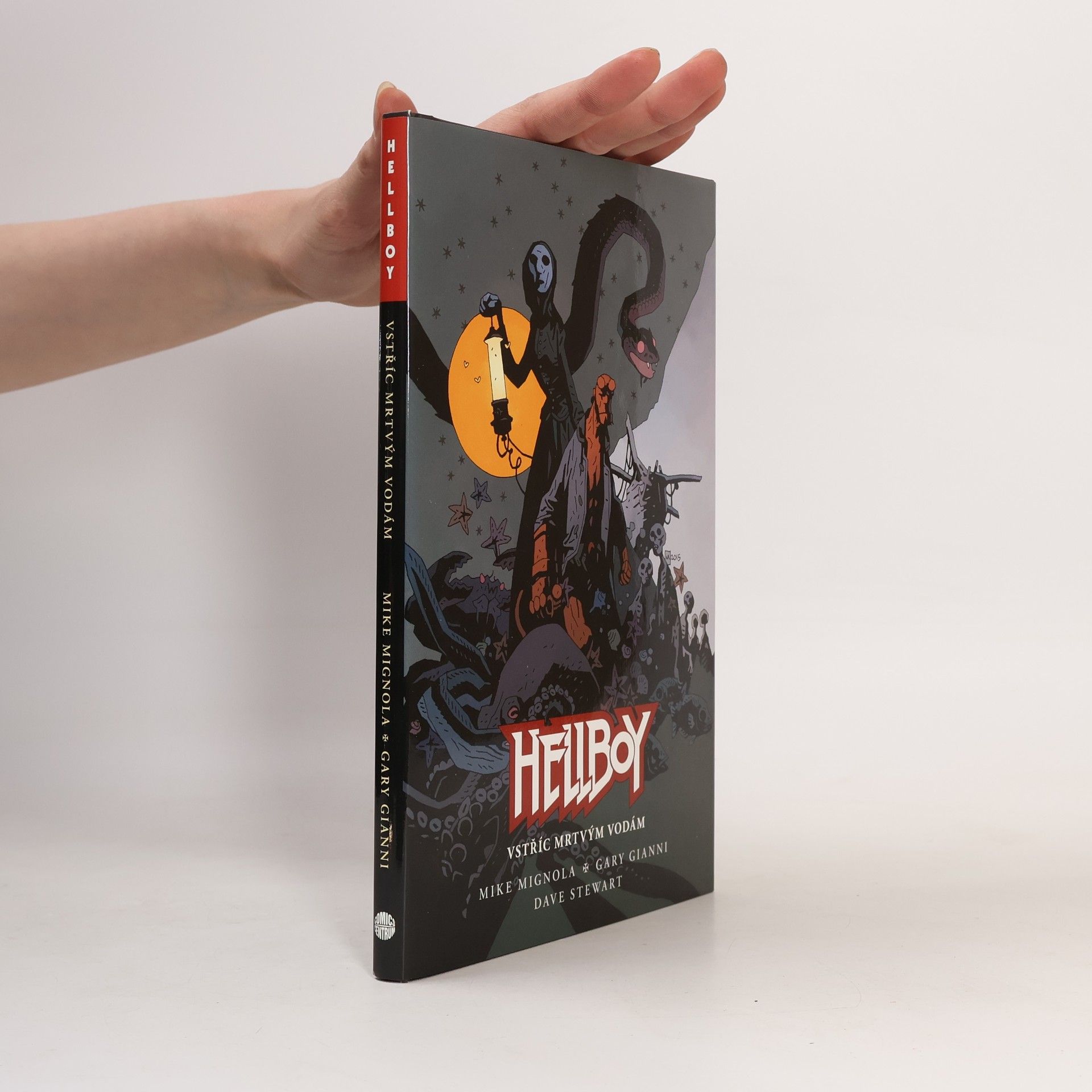 U.S Dark Horse Comics Vstříc mrtvým vodám