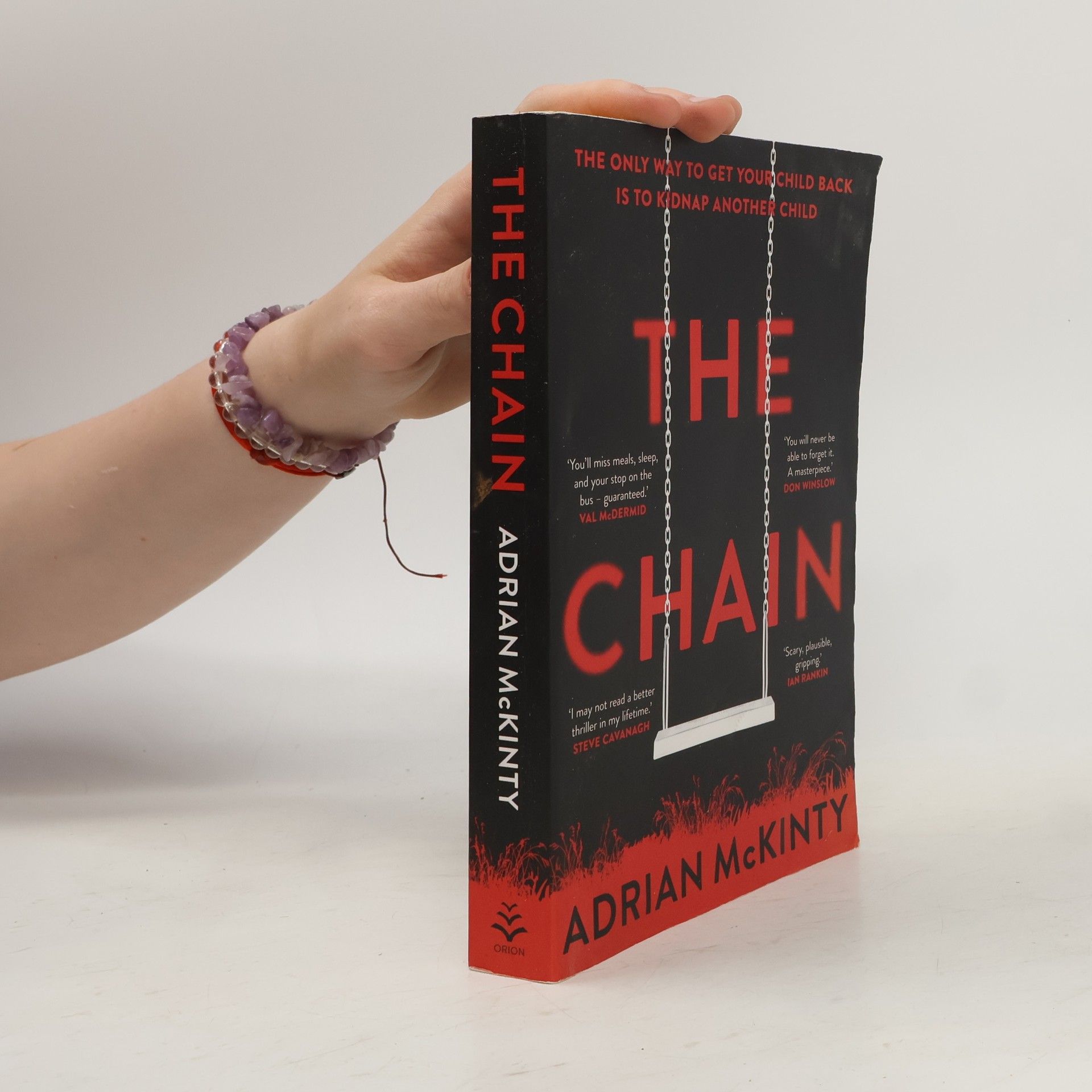 Adrian McKinty The Chain