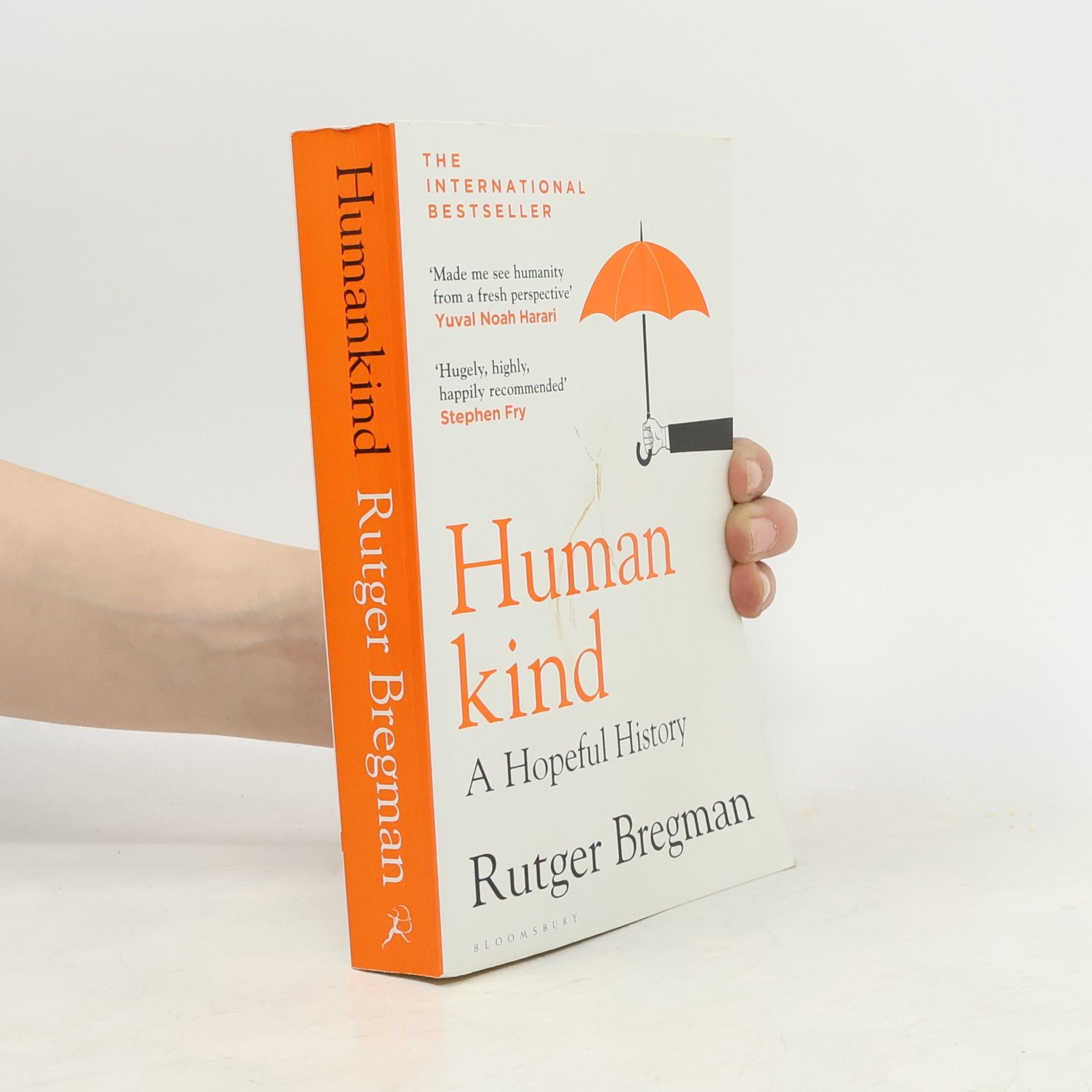 Rutger Bregman Humankind. A Hopeful History