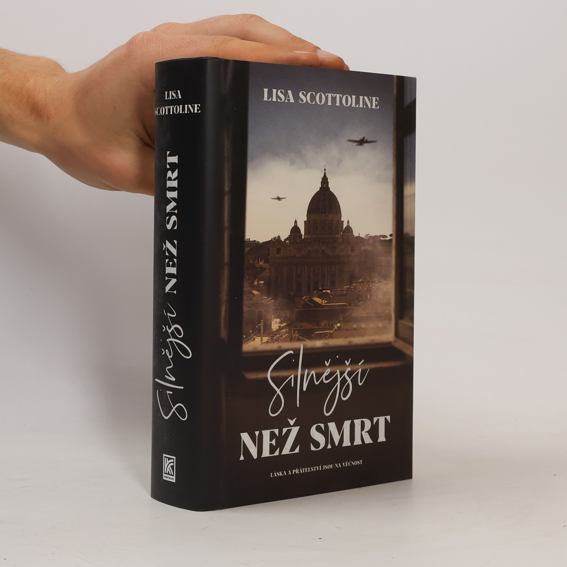 Lisa Scottoline Silnější než smrt