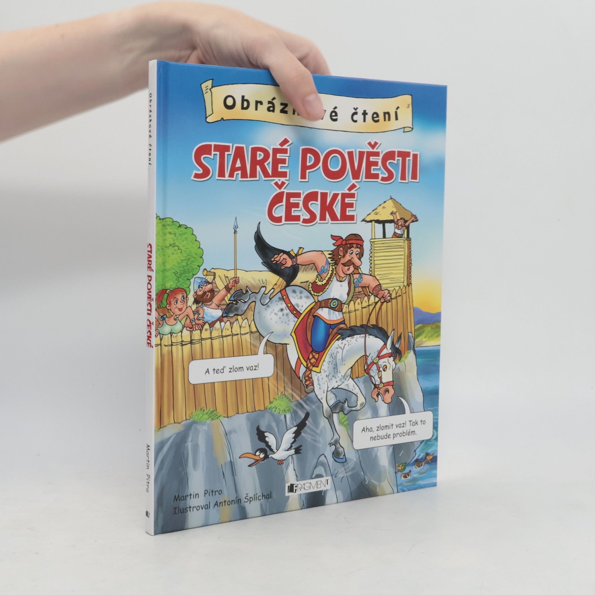 Antonín Šplíchal Staré pověsti české