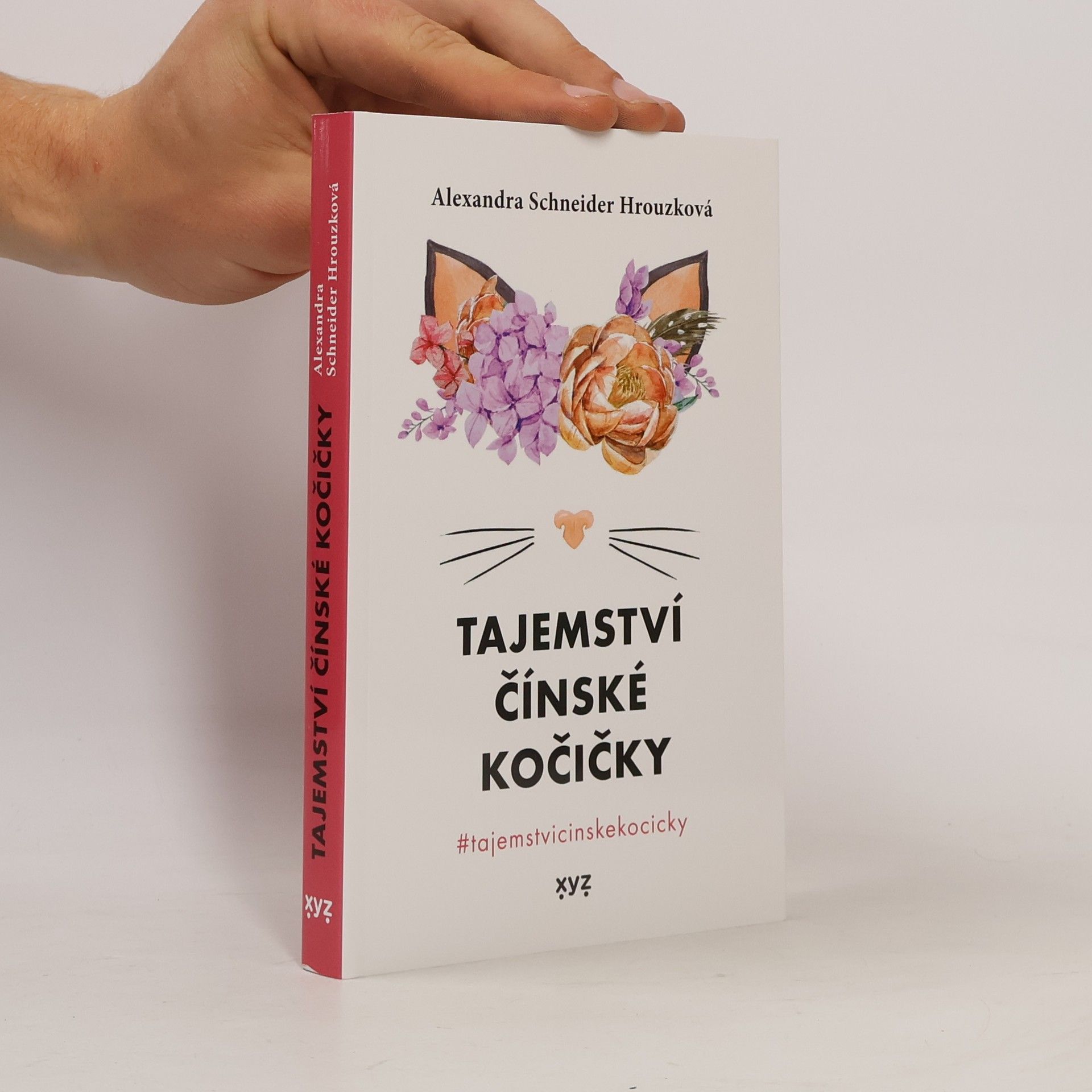 Alexandra Hrouzková Tajemství čínské kočičky