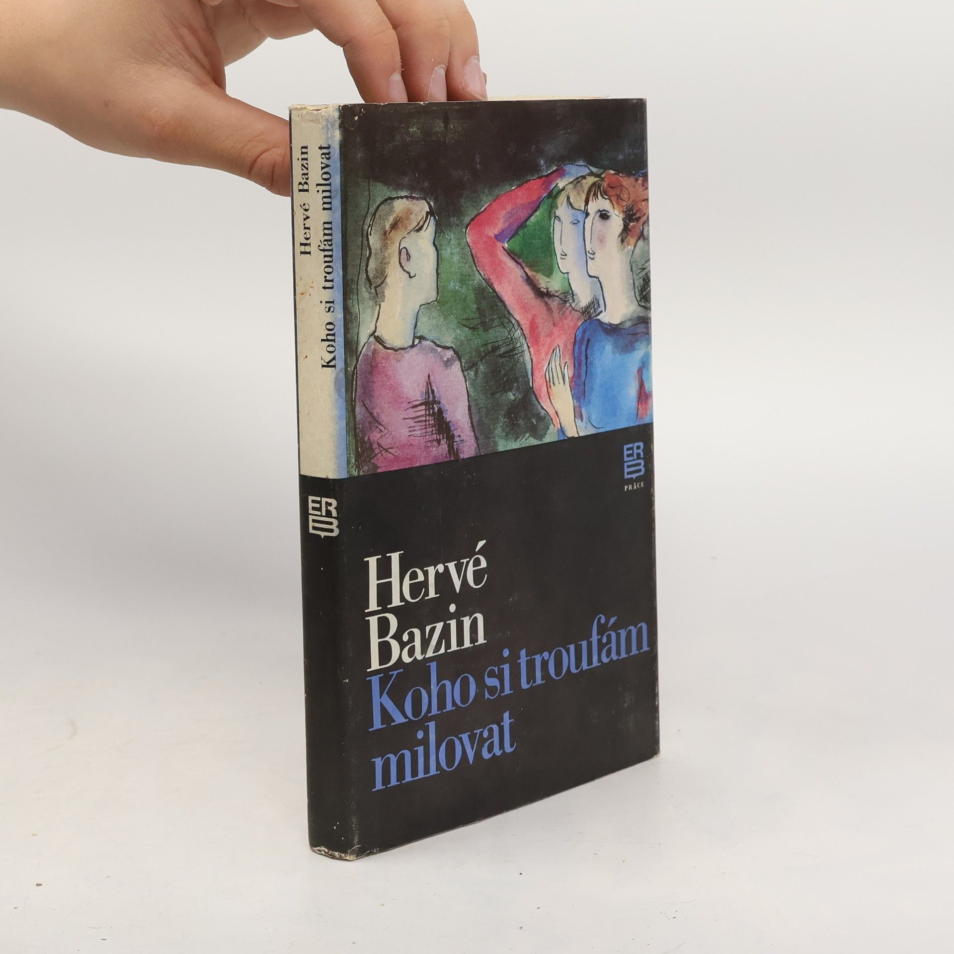 Hervé Bazin Koho si troufám milovat