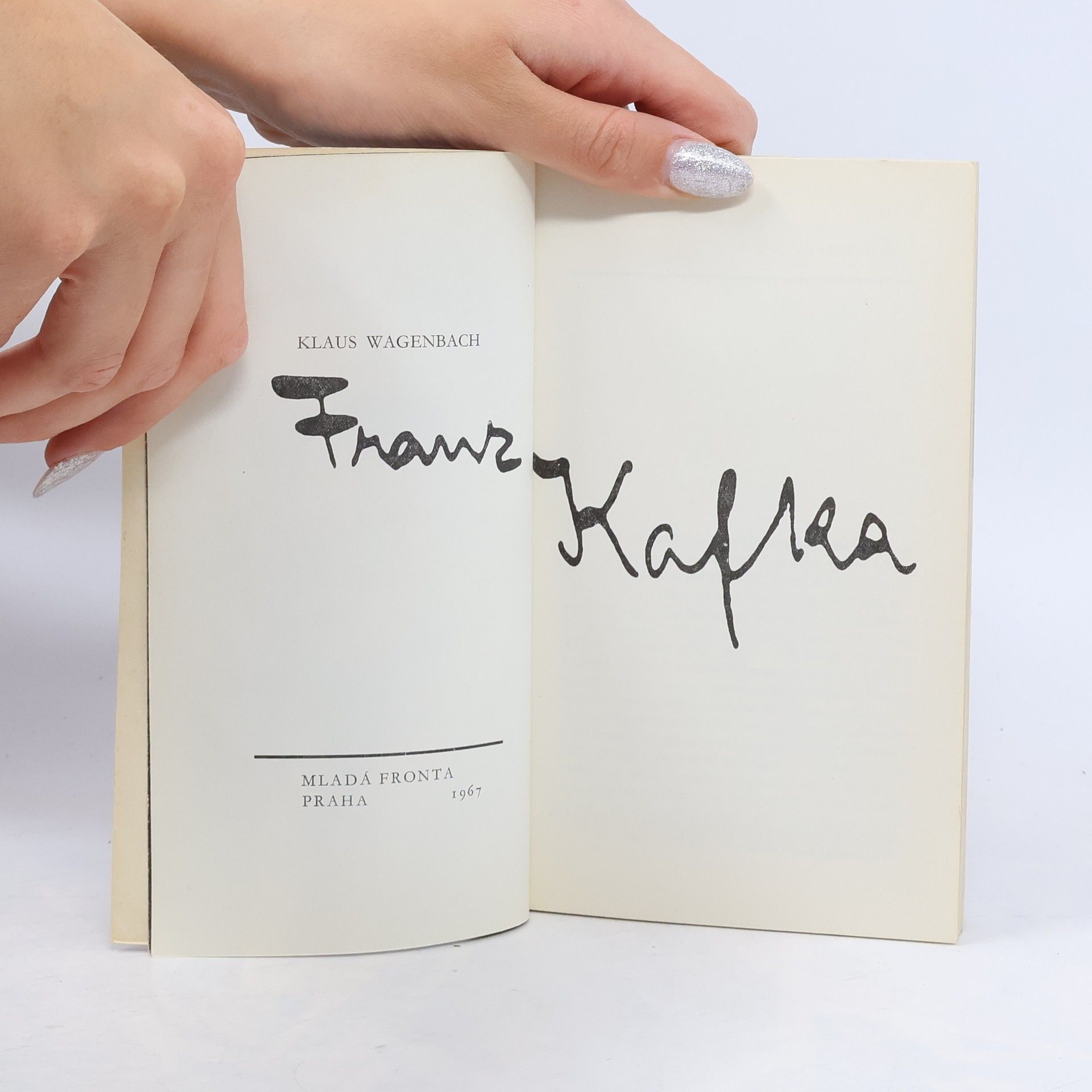 Klaus Wagenbach Franz Kafka
