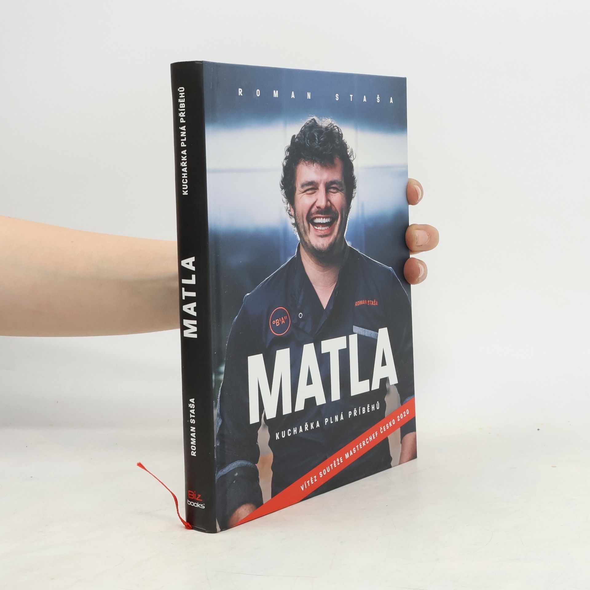 Roman Staša Matla : kuchařka plná příběhů