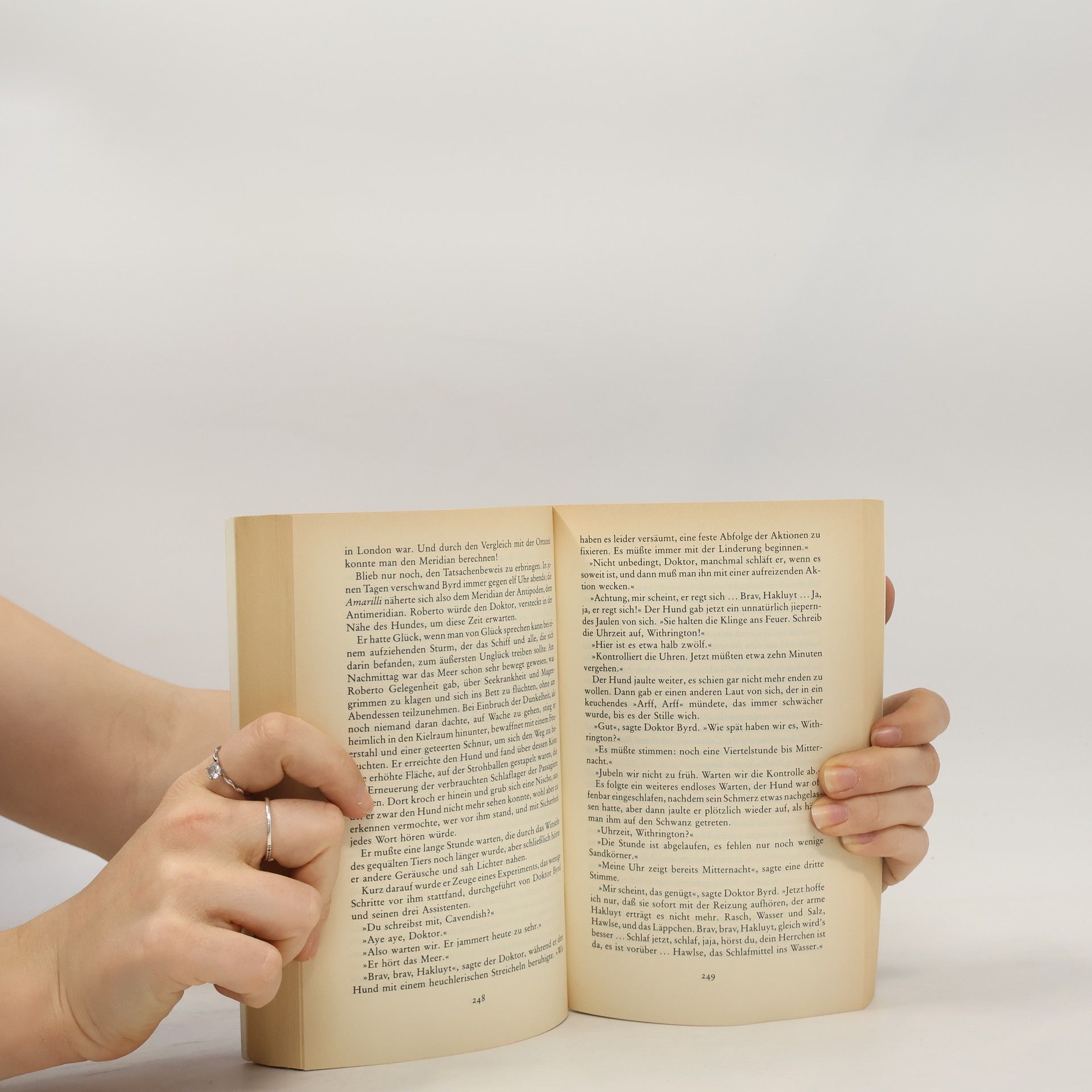 Umberto Eco Die Insel des vorigen Tages