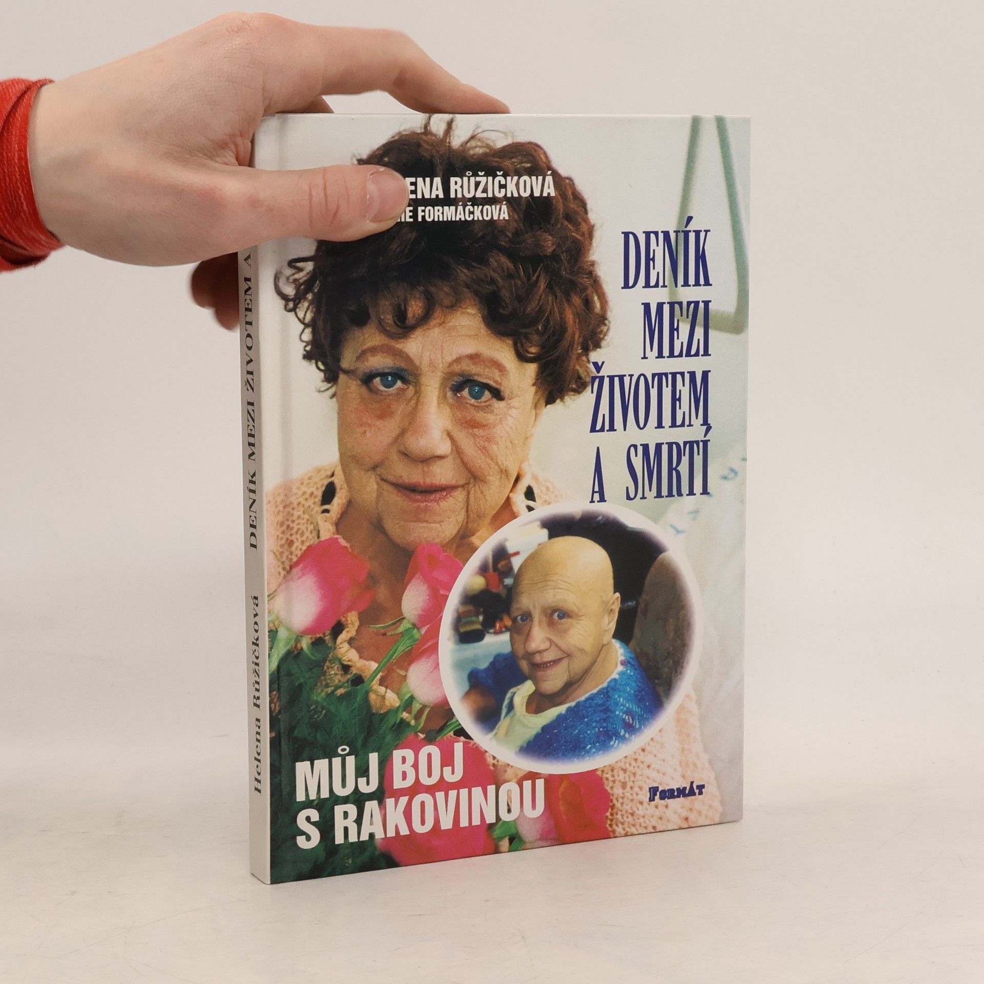 Marie Formáčková Deník mezi životem a smrtí