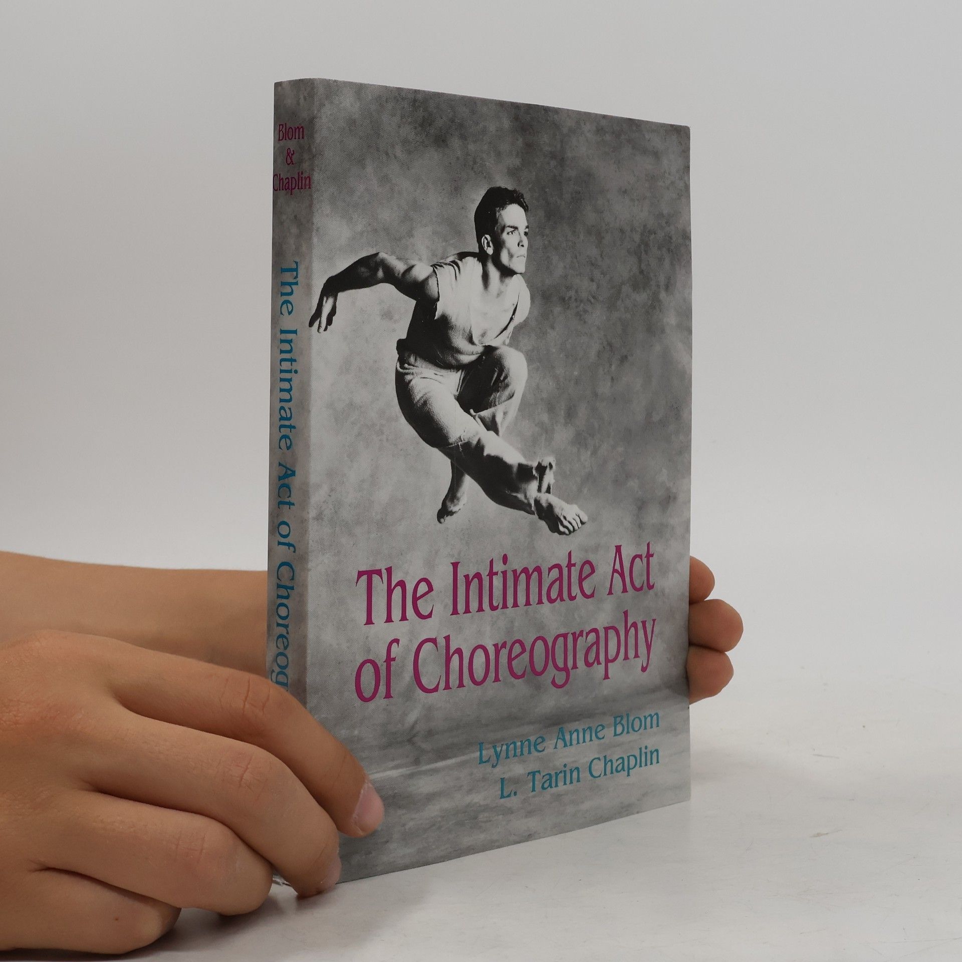 L.Tarin Chaplin The intimate act of choreography