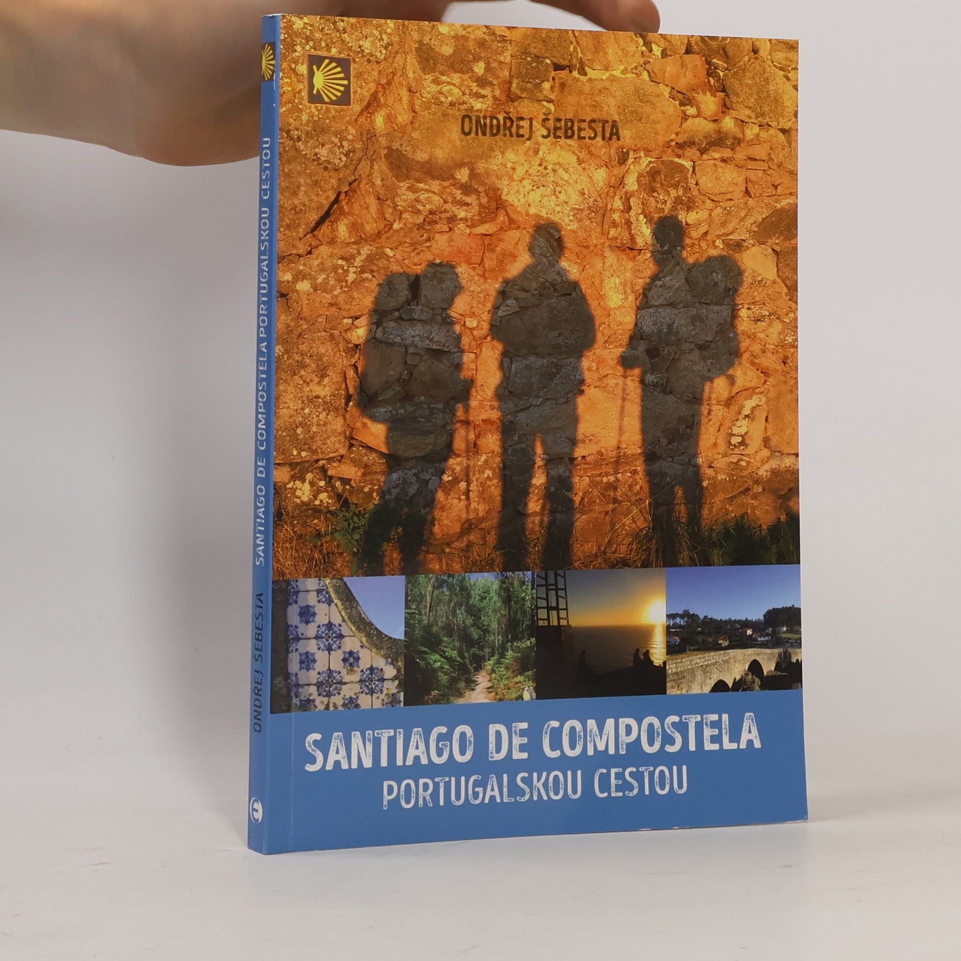 Ondřej Šebesta Santiago de Compostela portugalskou cestou