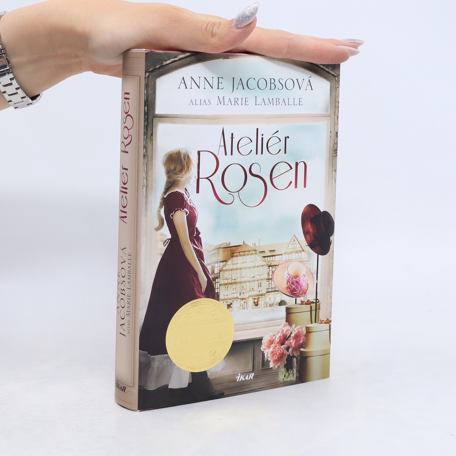 Anne Jacobs Ateliér Rosen. Modistky z Tržní uličky