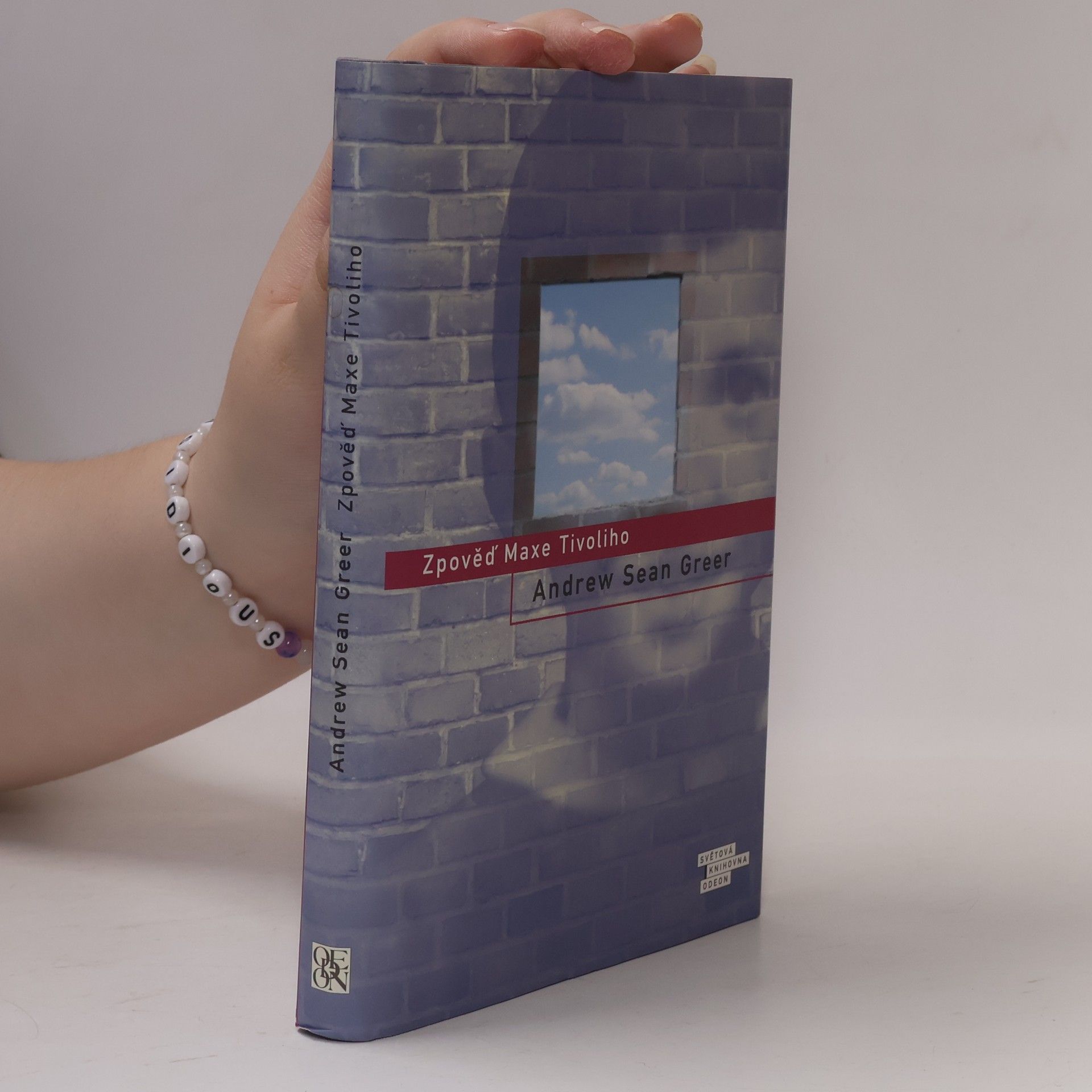 Andrew Sean Greer Zpověď Maxe Tivoliho