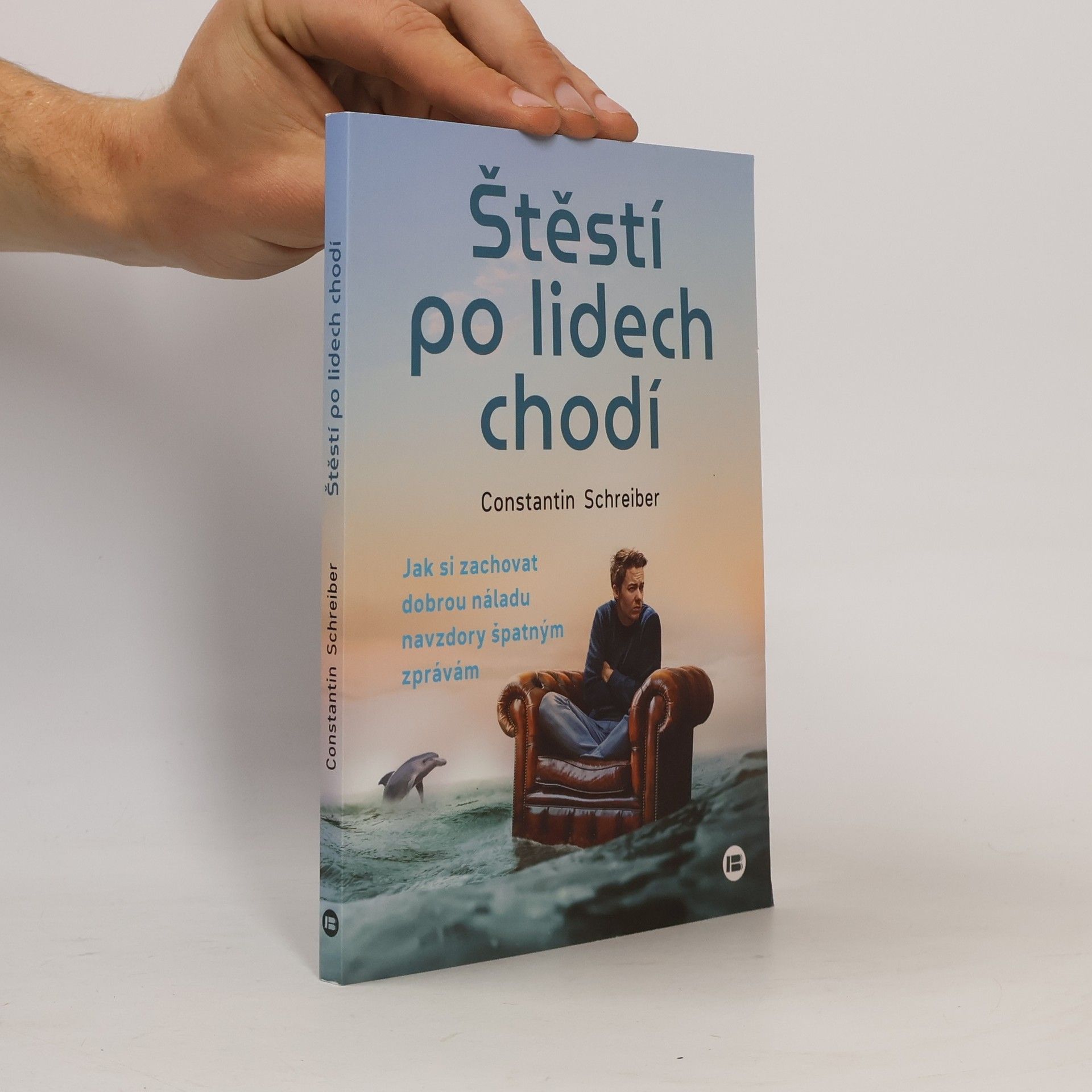 Constantin Schreiber Štěstí po lidech chodí