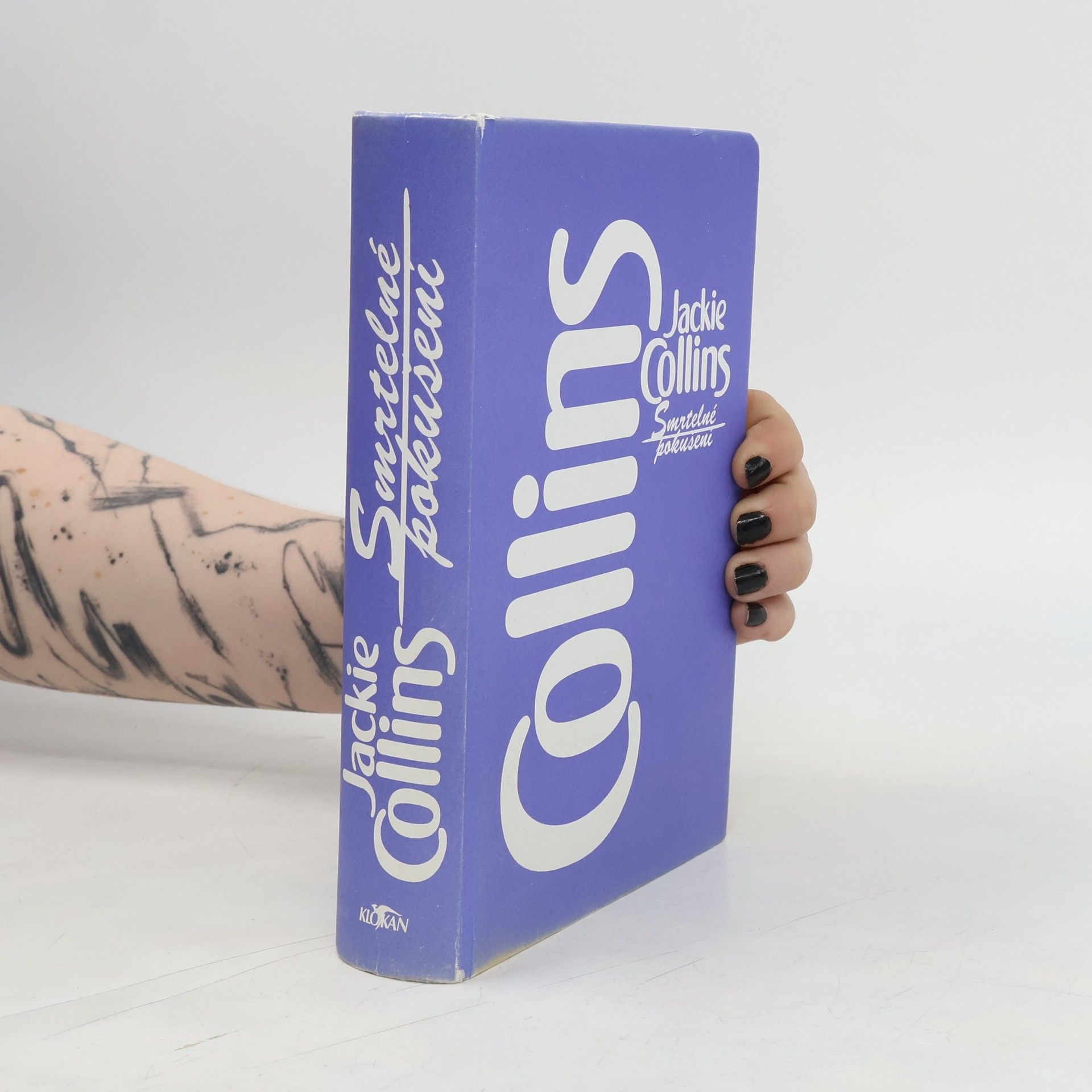 Jackie Collins Smrtelné pokušení