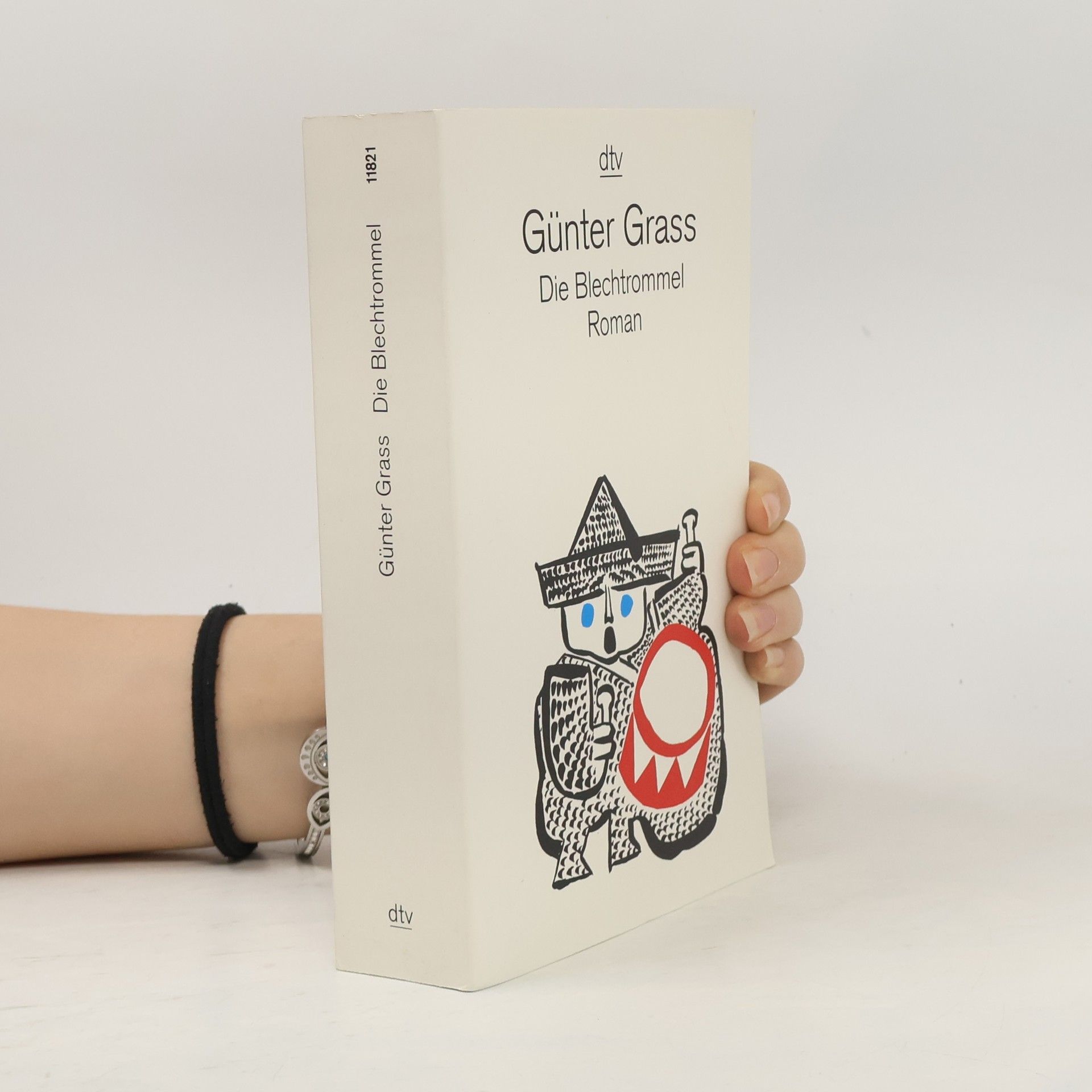 Günter Grass Die Blechtrommel: Roman