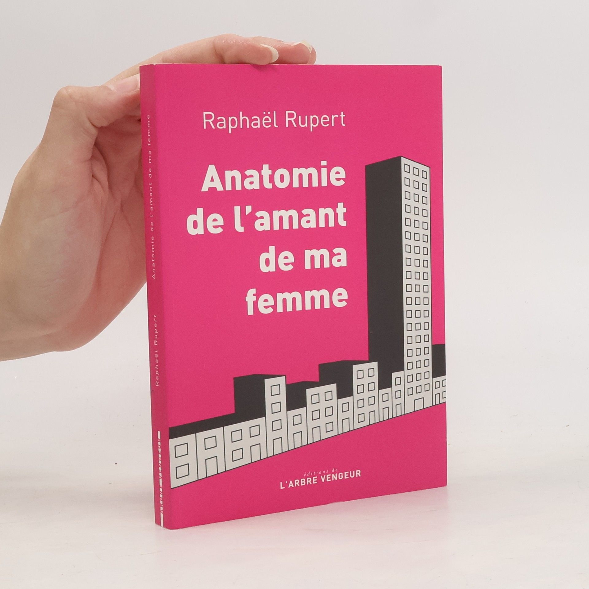 Raphaël Rupert Anatomie de l'amant de ma femme