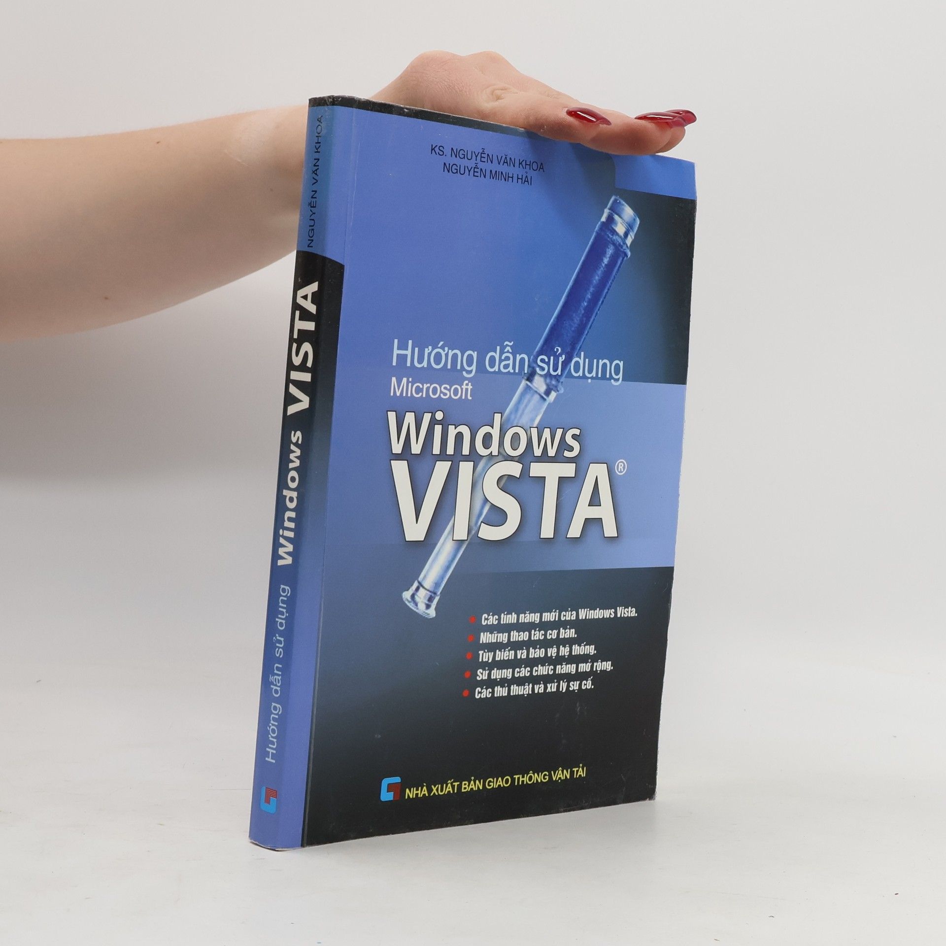 Nguyễn Văn Khoa Hướng dẫn sử dụng Microsoft Windows Vista