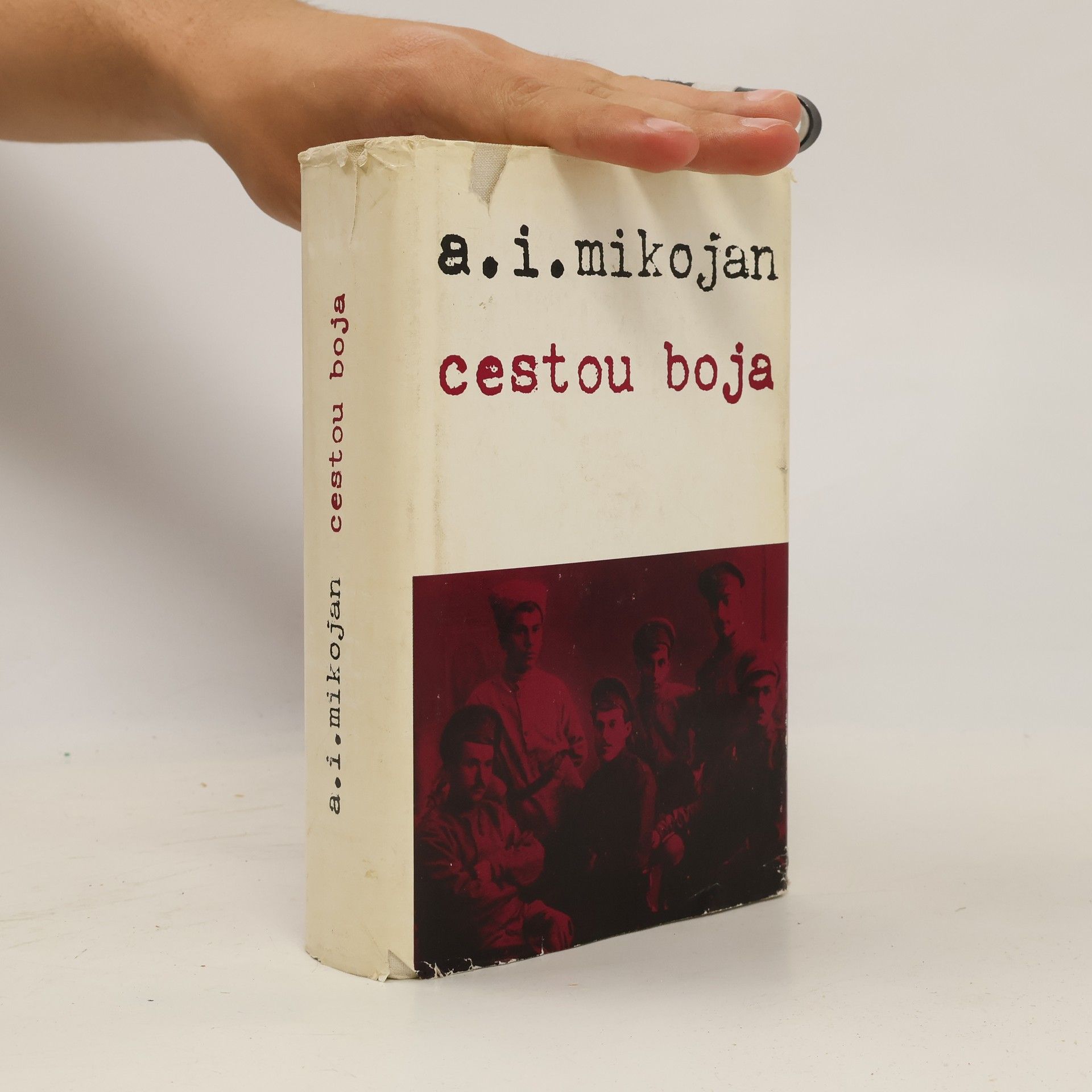 Anastas Ivanovič Mikojan Cestou boja