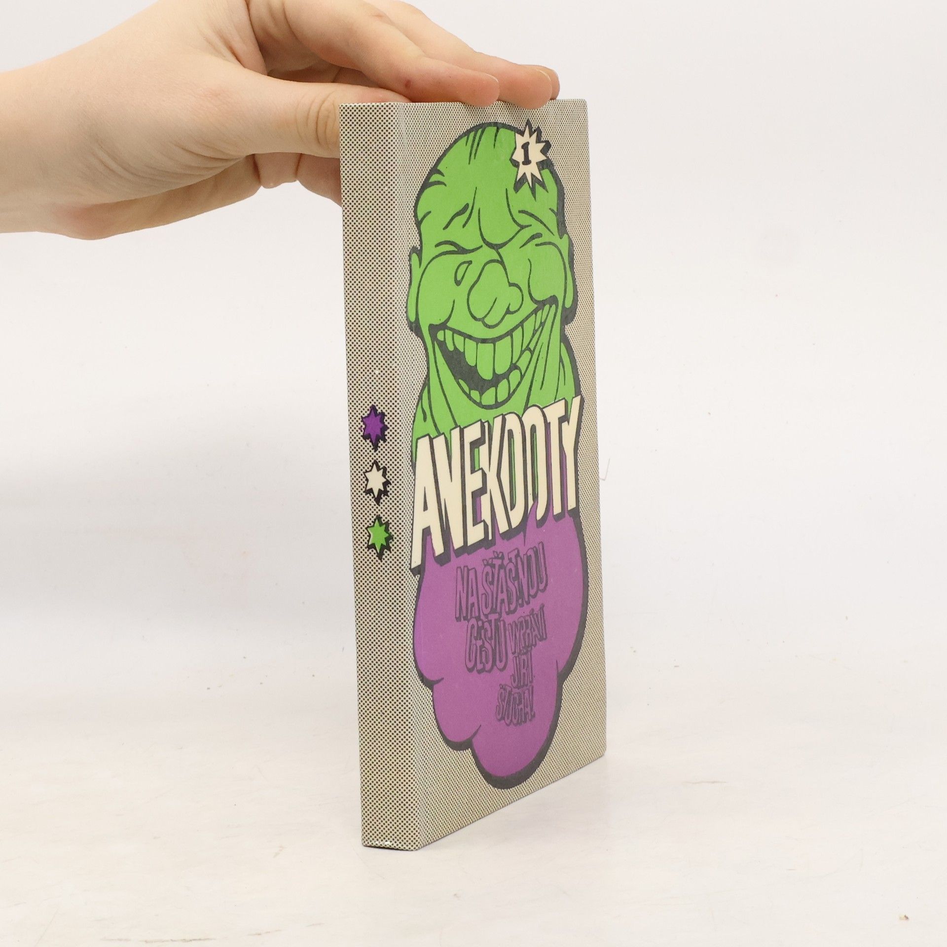 Jiří Štuchal Anekdoty 1. Na šťastnou cestu