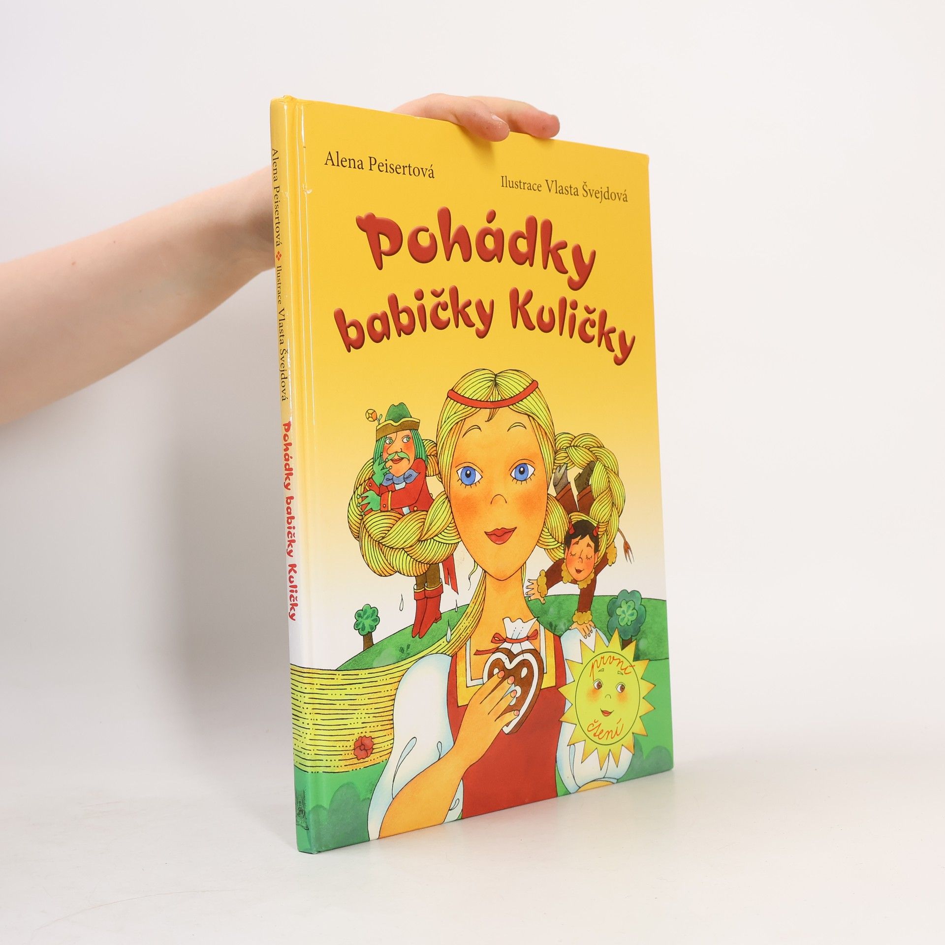 Alena Peisertová Pohádky babičky Kuličky