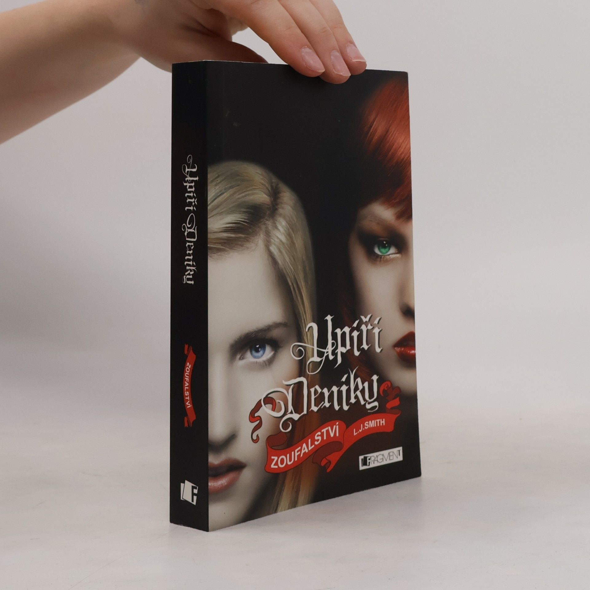 Lisa Jane Smith Upíří deníky. Zoufalství