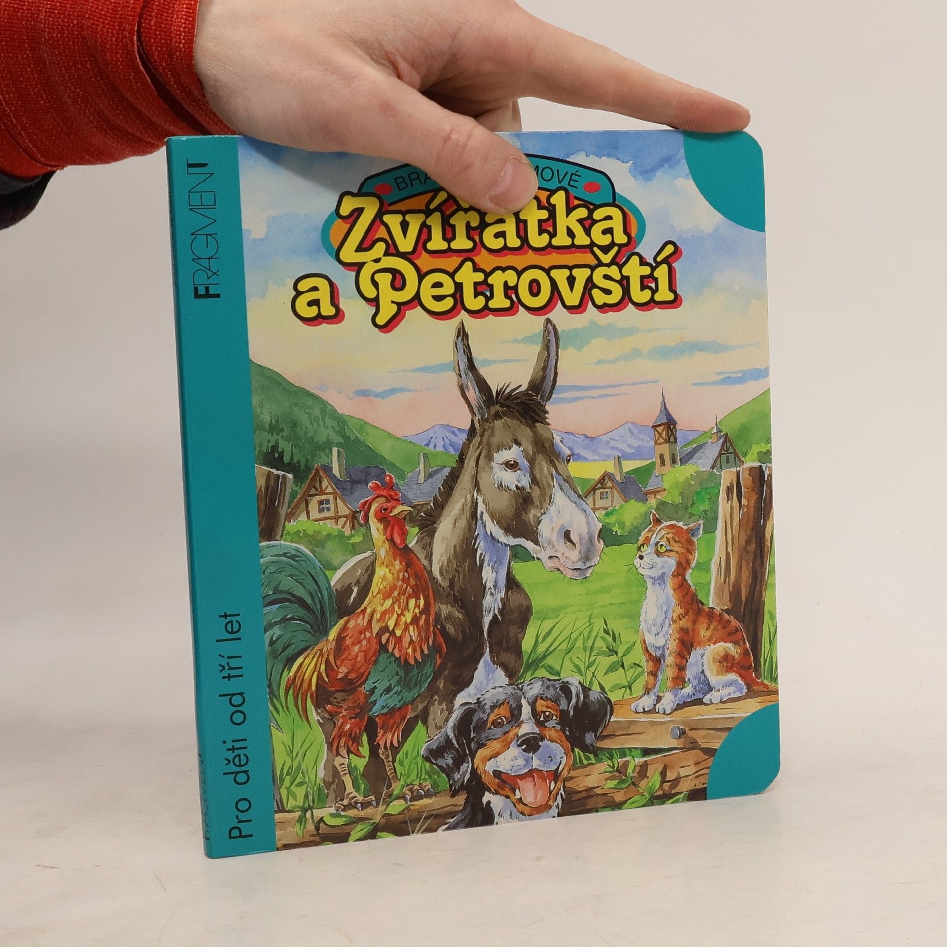 Wilhelm Grimm Zvířátka a Petrovští