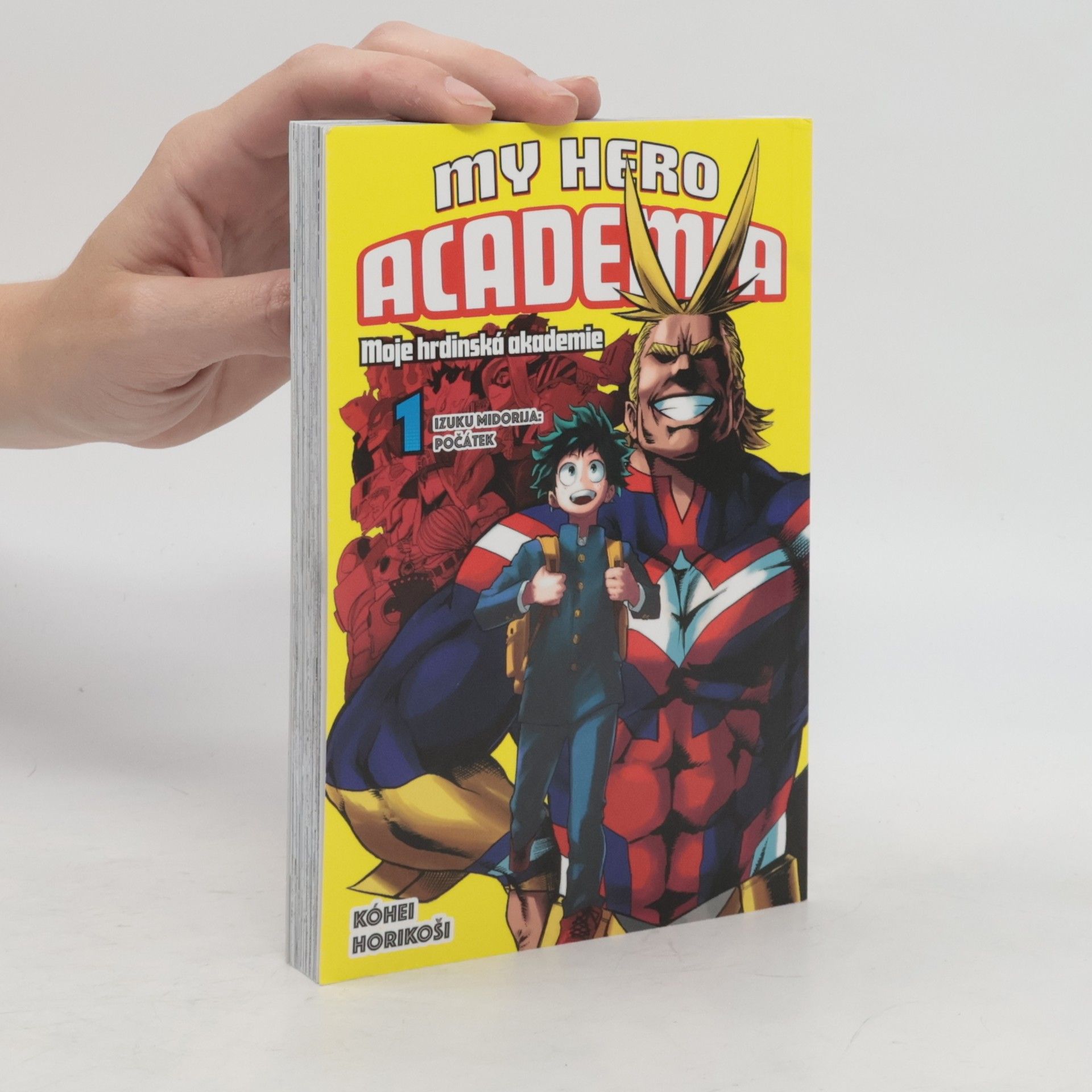 Kohei Horikoshi My Hero Academia 1
