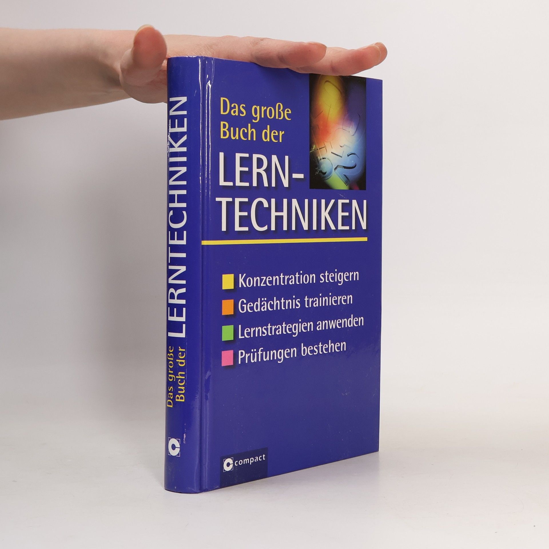 Bettina Geuenich Das große Buch der Lern-Techniken