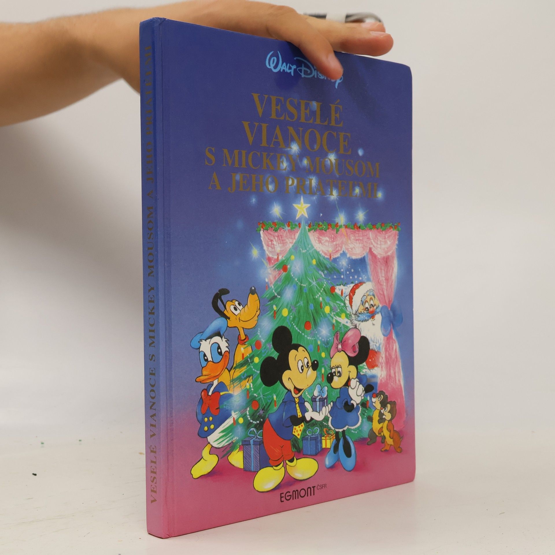 Walt Disney Veselé vianoce s Mickey Mousom a jeho priateľmi
