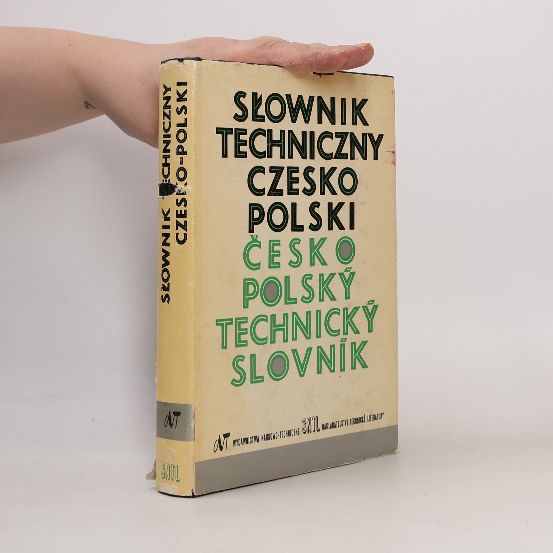 Kolektív autorov Polsko-český technický slovník. Slownik techniczny polsko-czeski