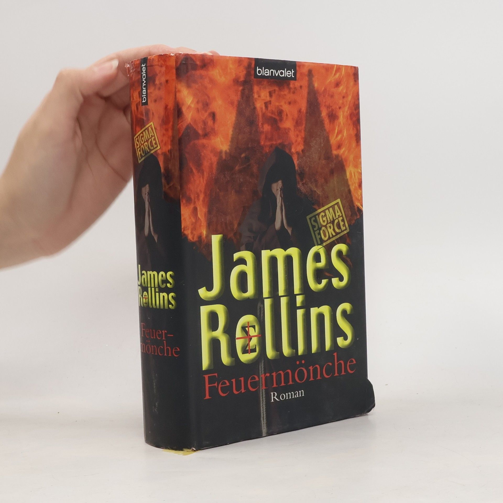James Rollins Feuermönche