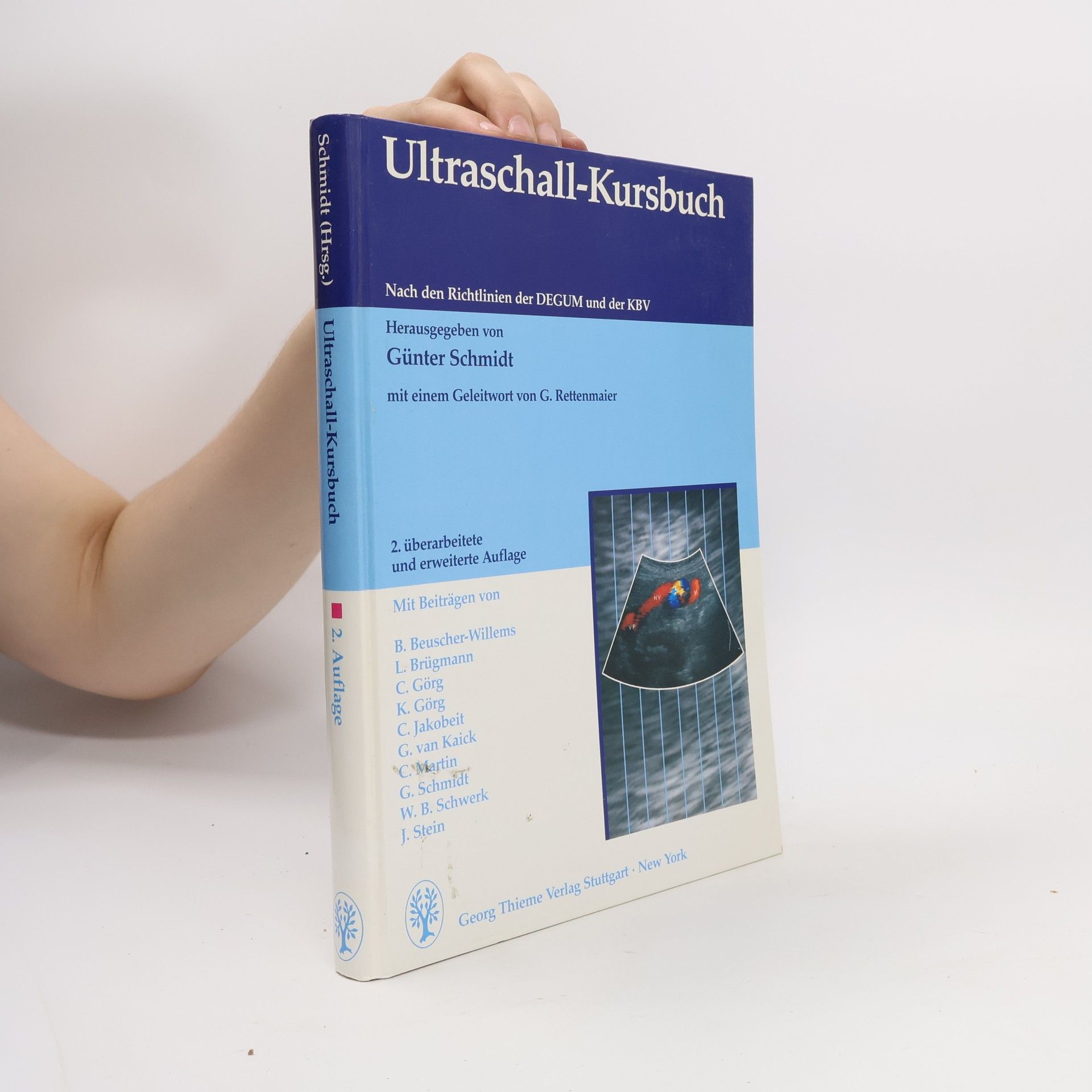 Ultraschall-Kursbuch