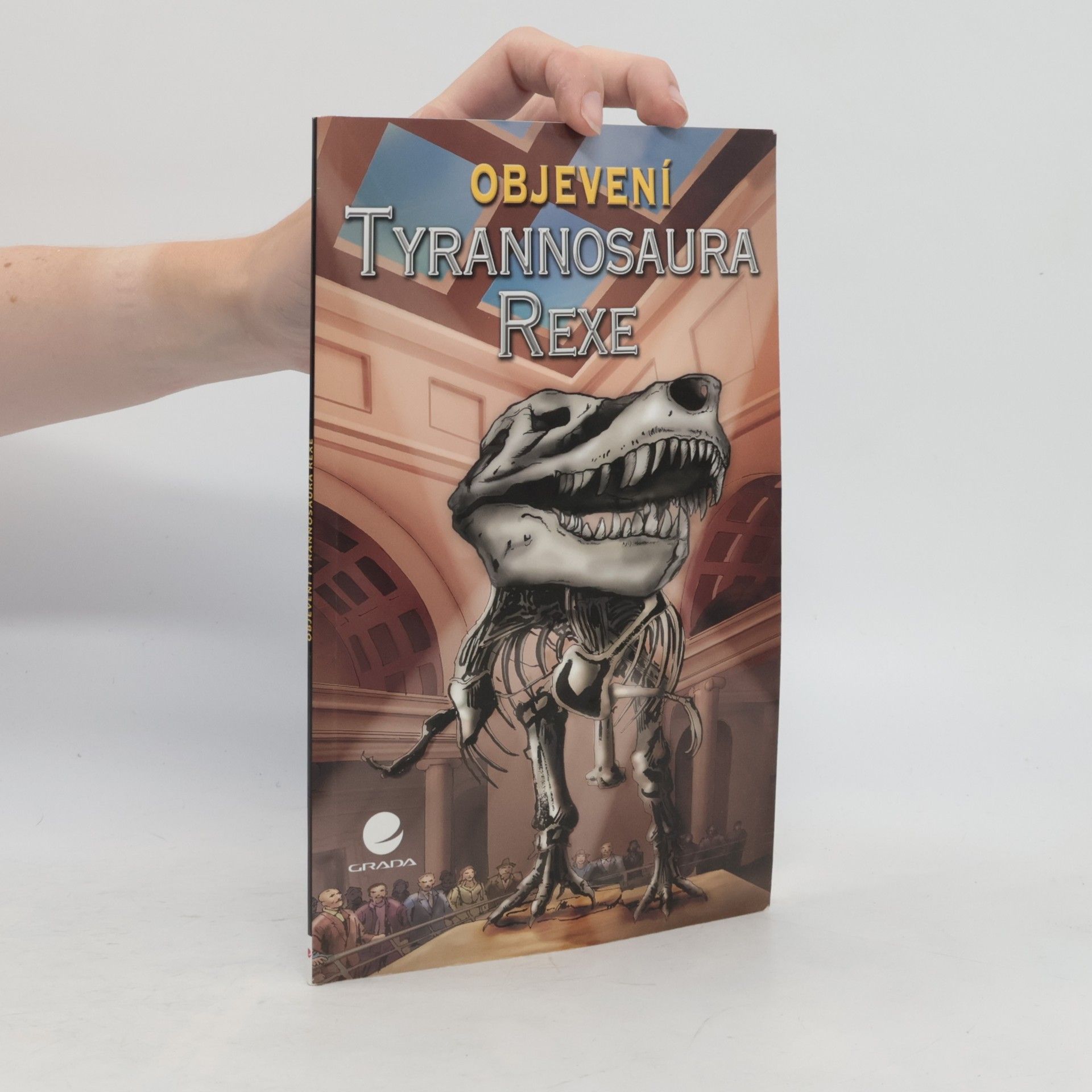 Dougal Dixon Objevení Tyrannosaura rexe
