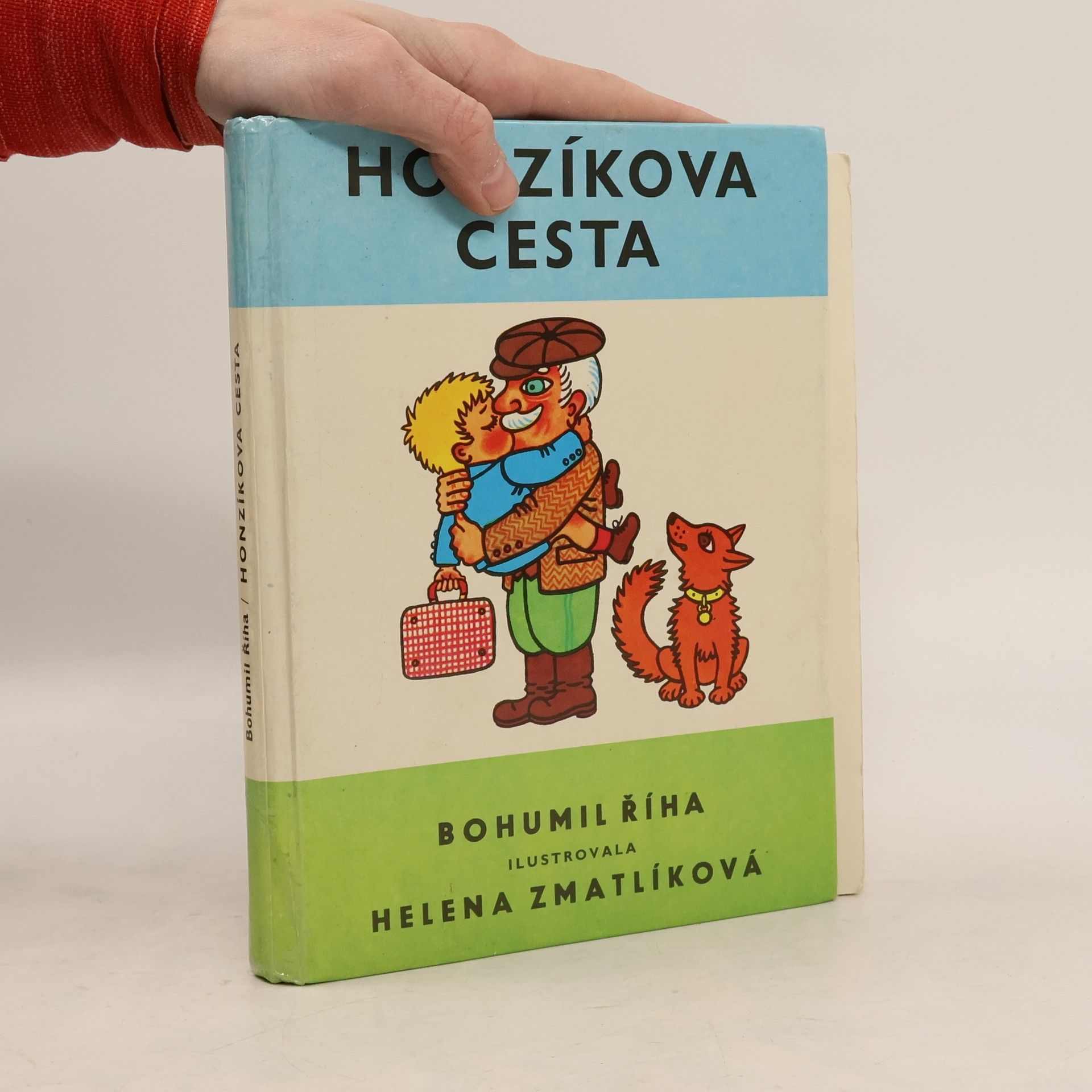 Bohumil Říha Honzíková cesta