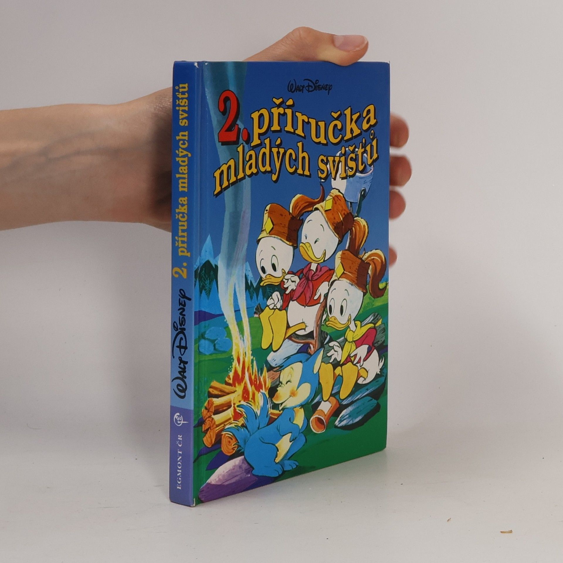 Walt Disney 2. příručka mladých svišťů