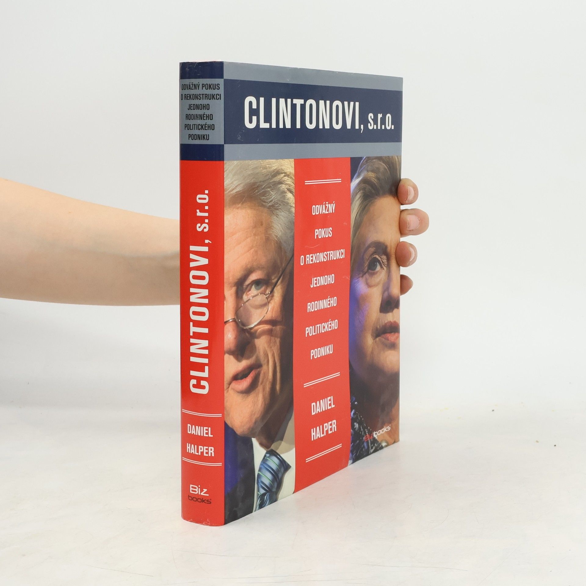 Daniel Halper Clintonovi, s.r.o.