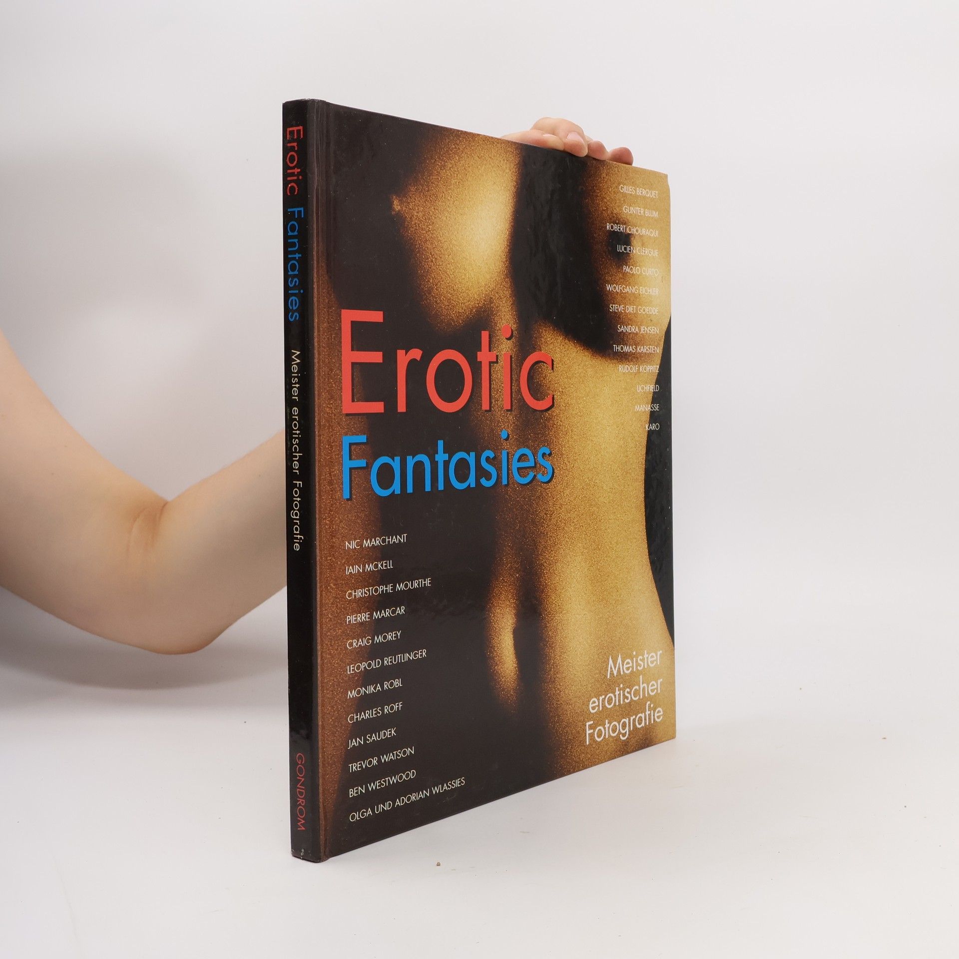 Cornelia Panzacchi Erotic fantasies: Meister erotischer Fotografie