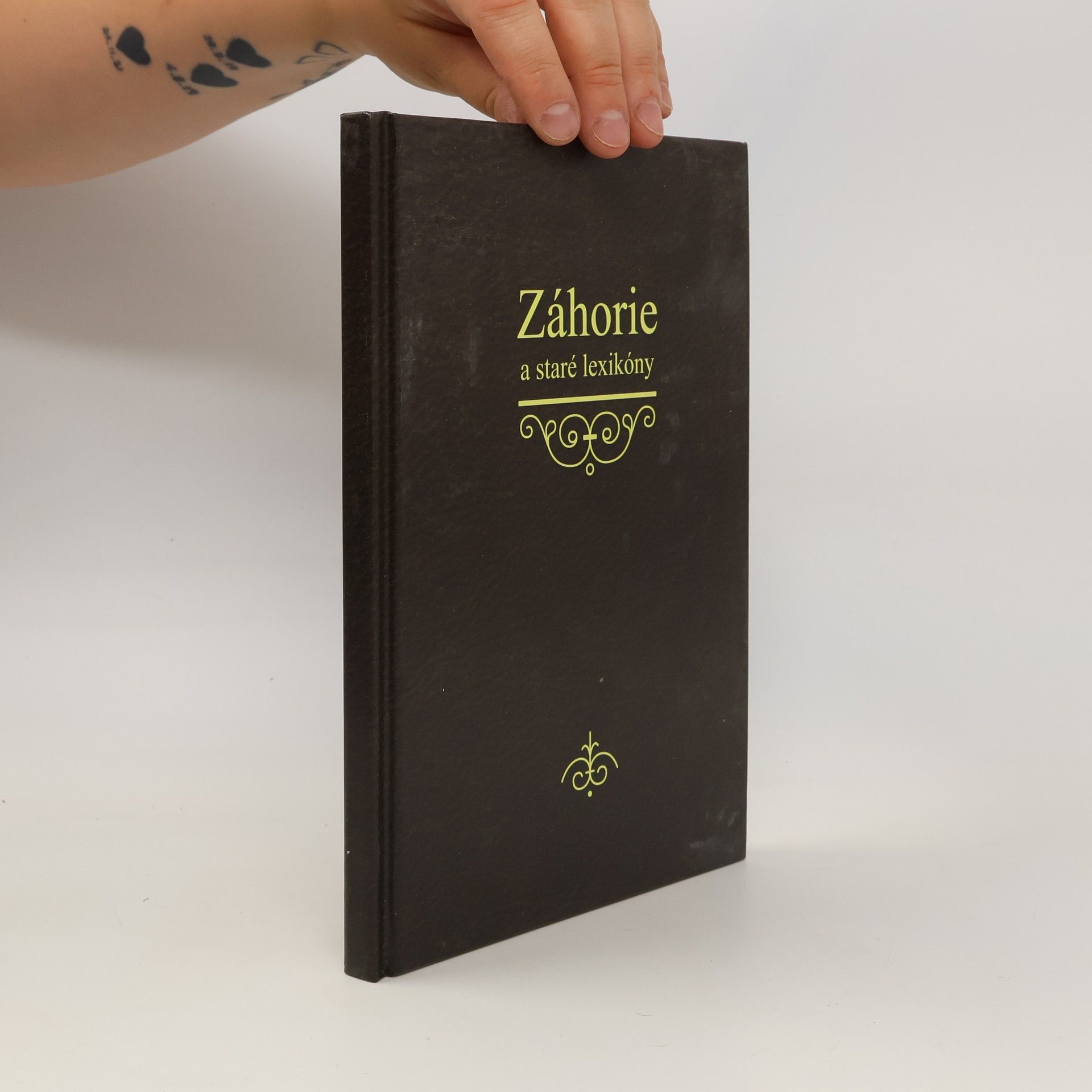 Mojmír Benža Záhorie a staré lexikóny