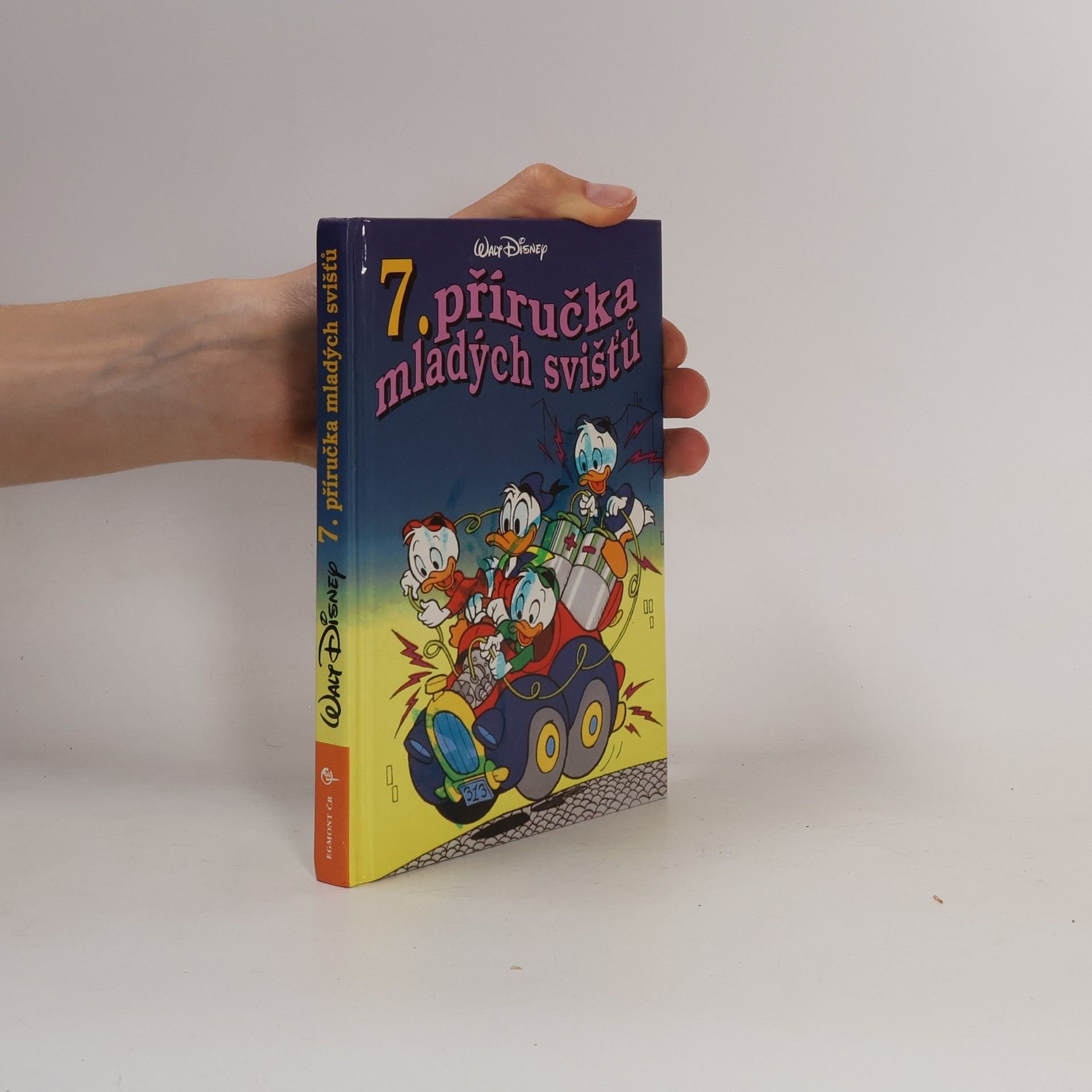 Walt Disney 7. příručka mladých svišťů